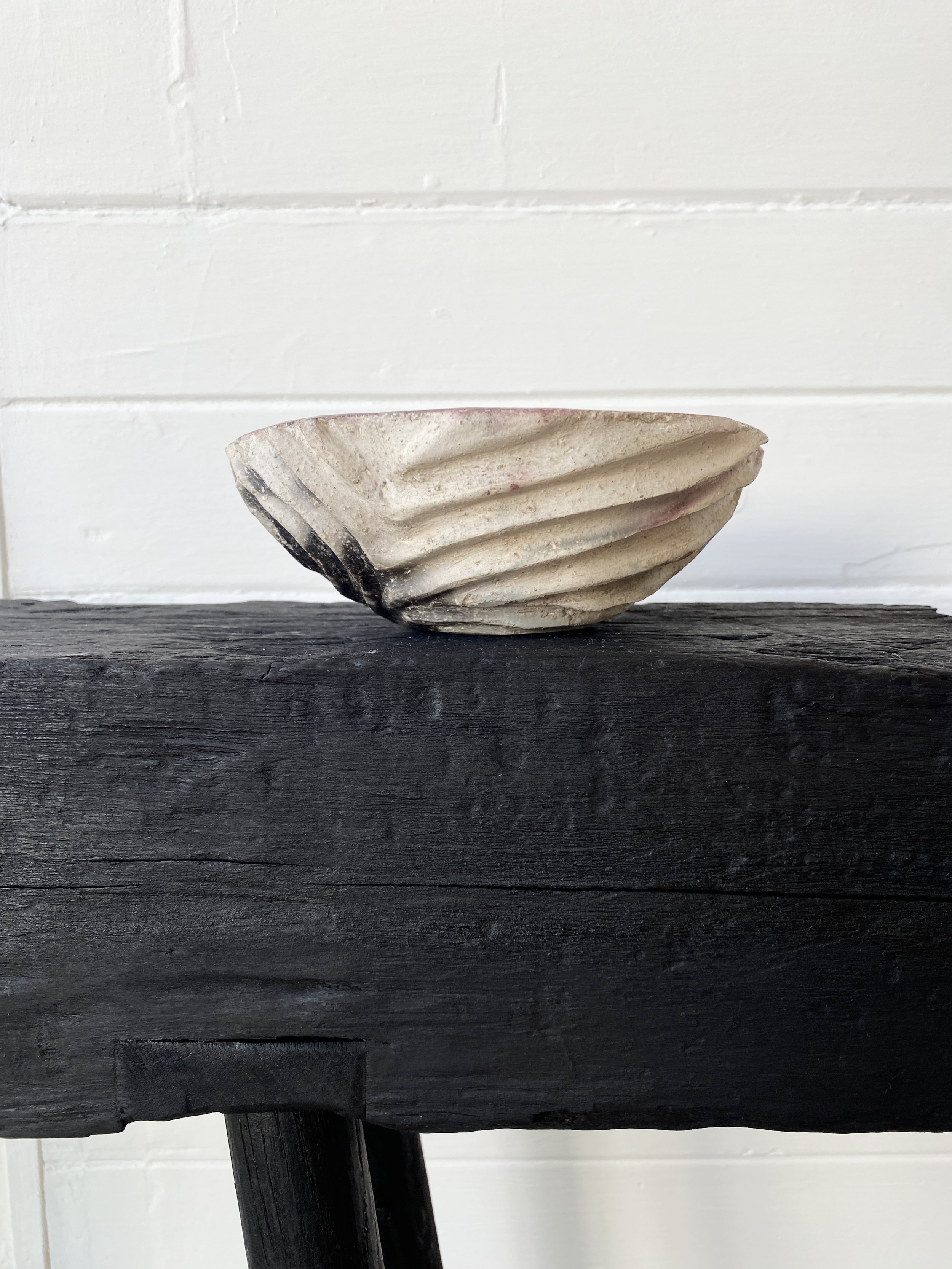 Carved Pit-Fired Bowl