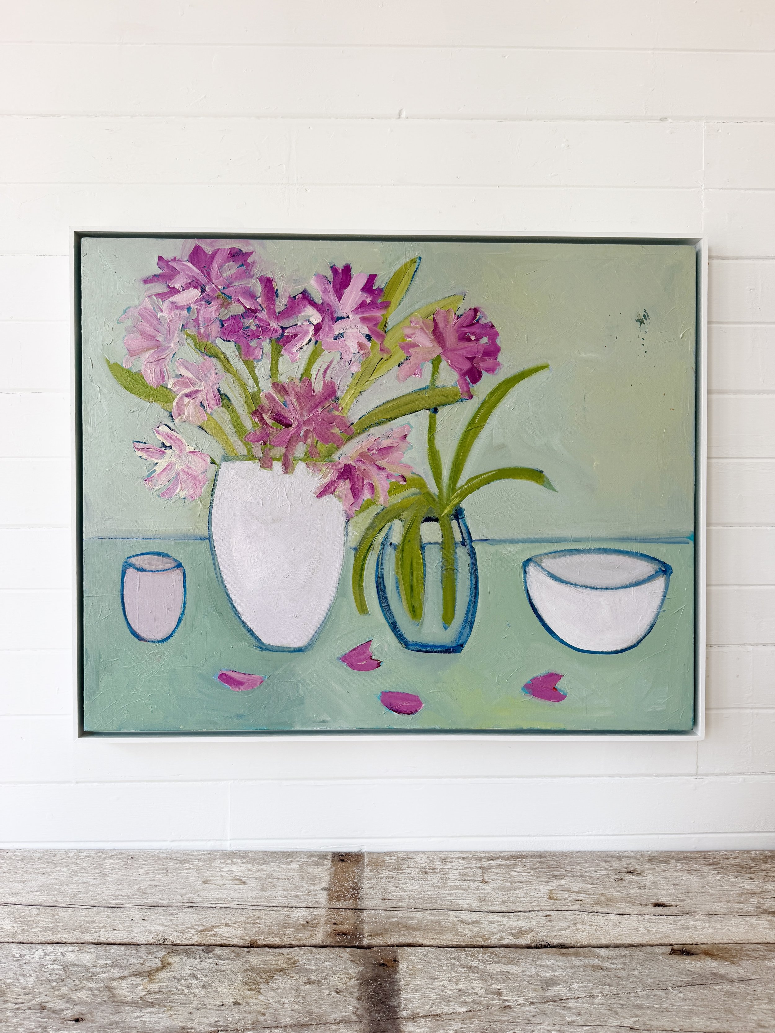 Still Life, Home