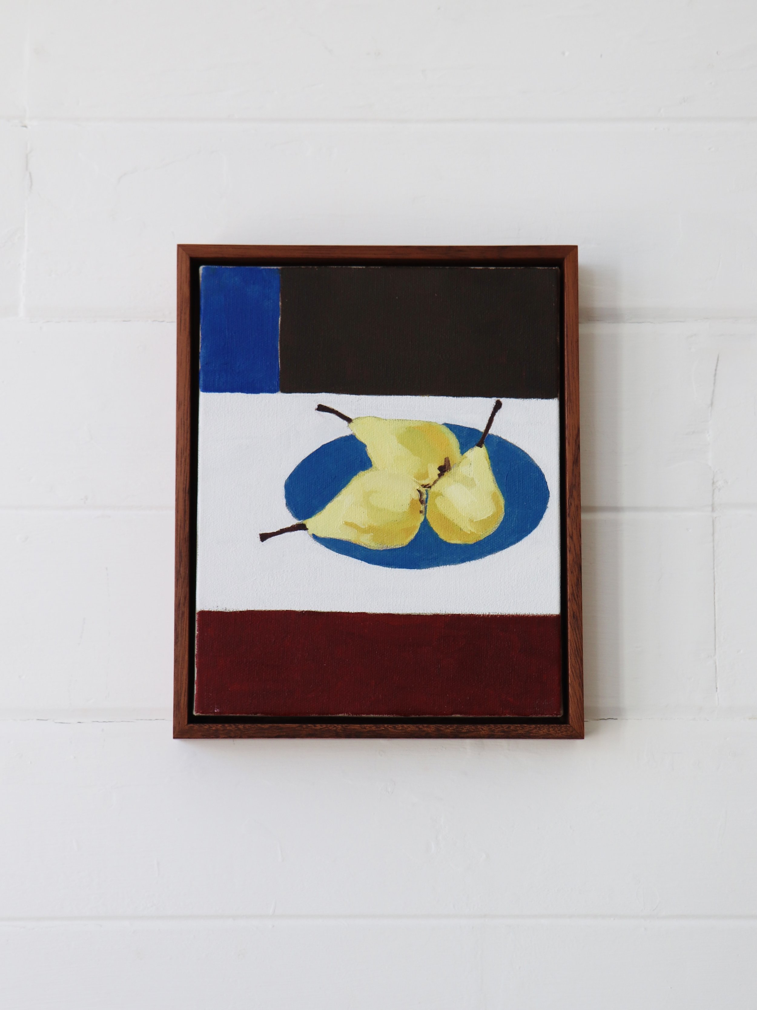 Plate of Pears