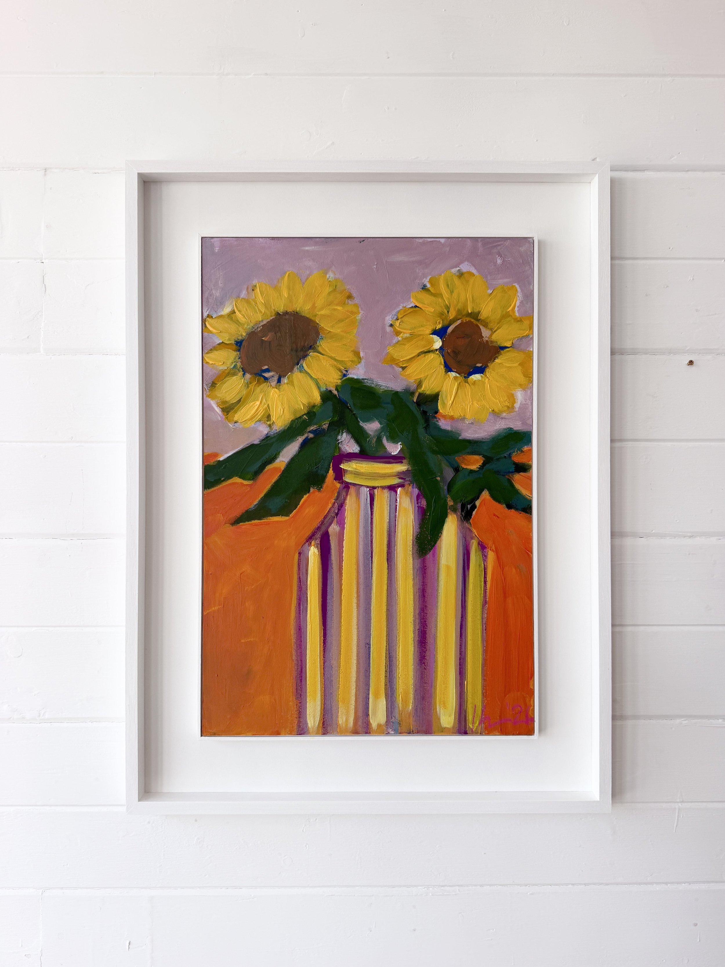 Stripy Vase