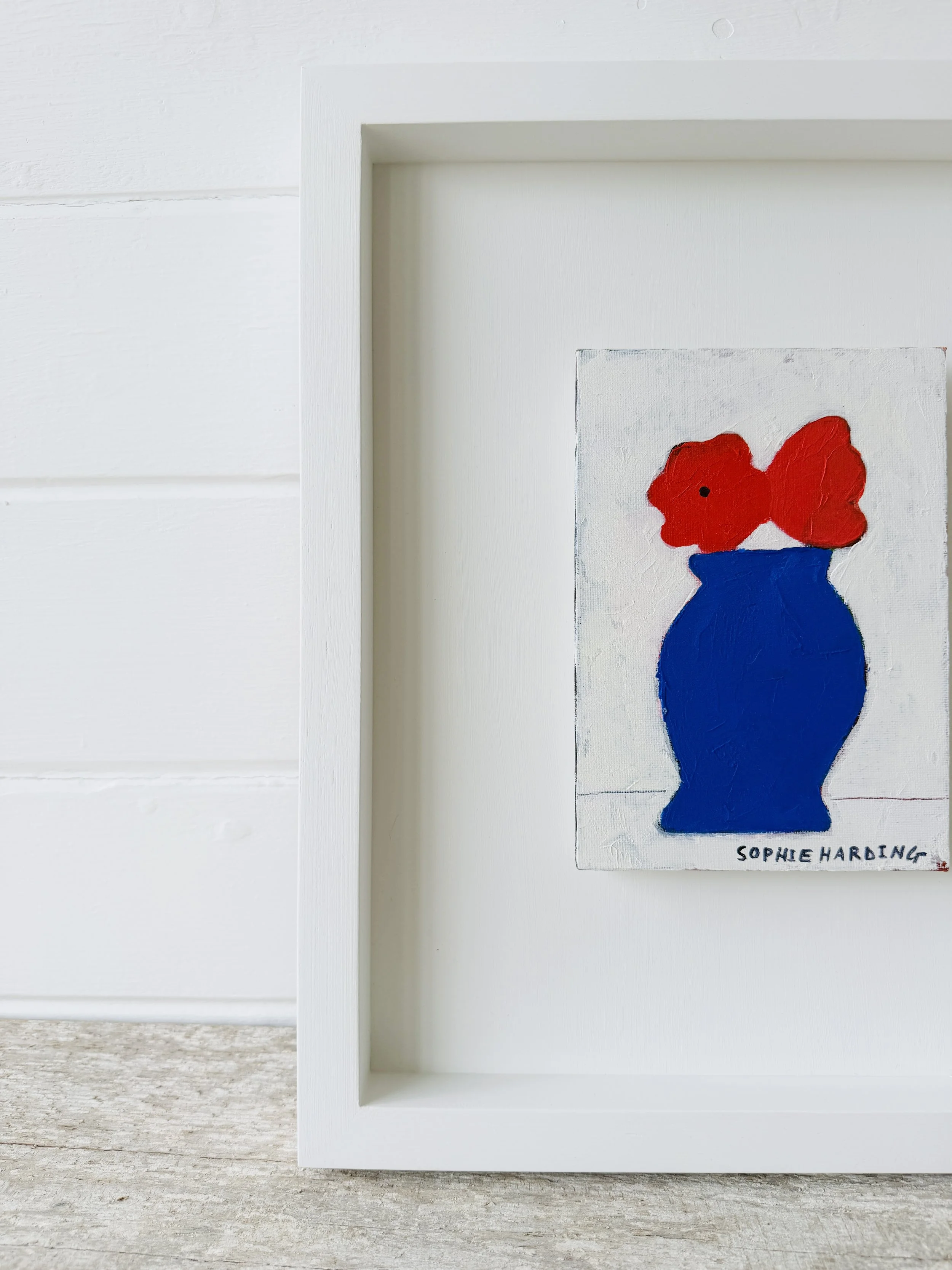 Red Flowers in a Blue Vase_2.JPG