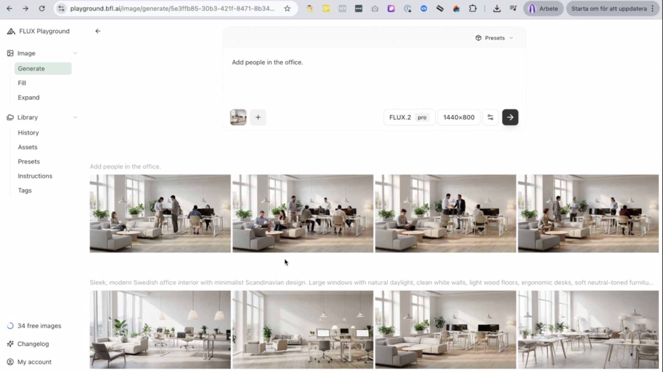 Skapa användbara bilder med Flux 2 och Nano Banana Pro