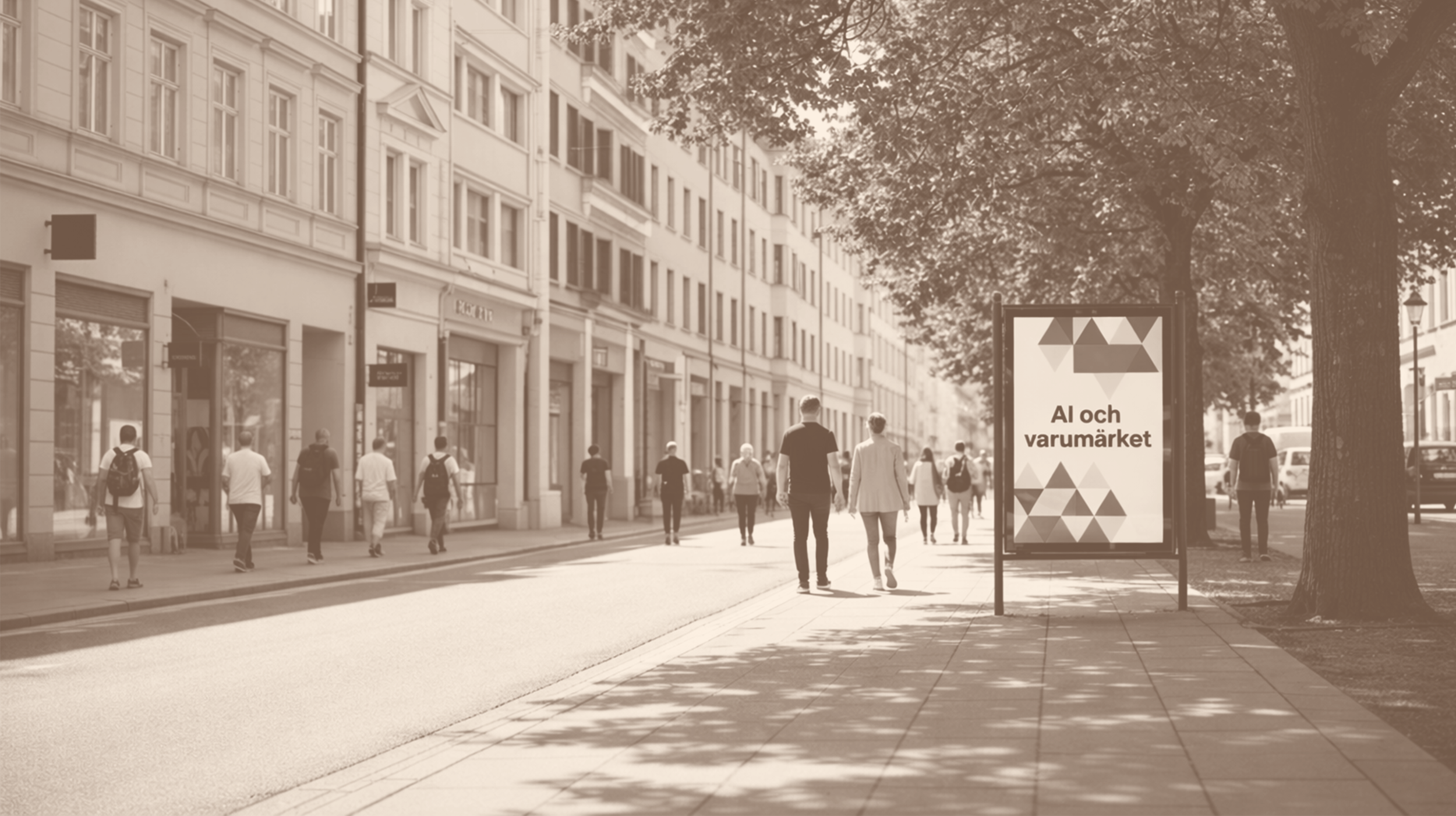 AI och varumärket: risker, vägval och möjligheter