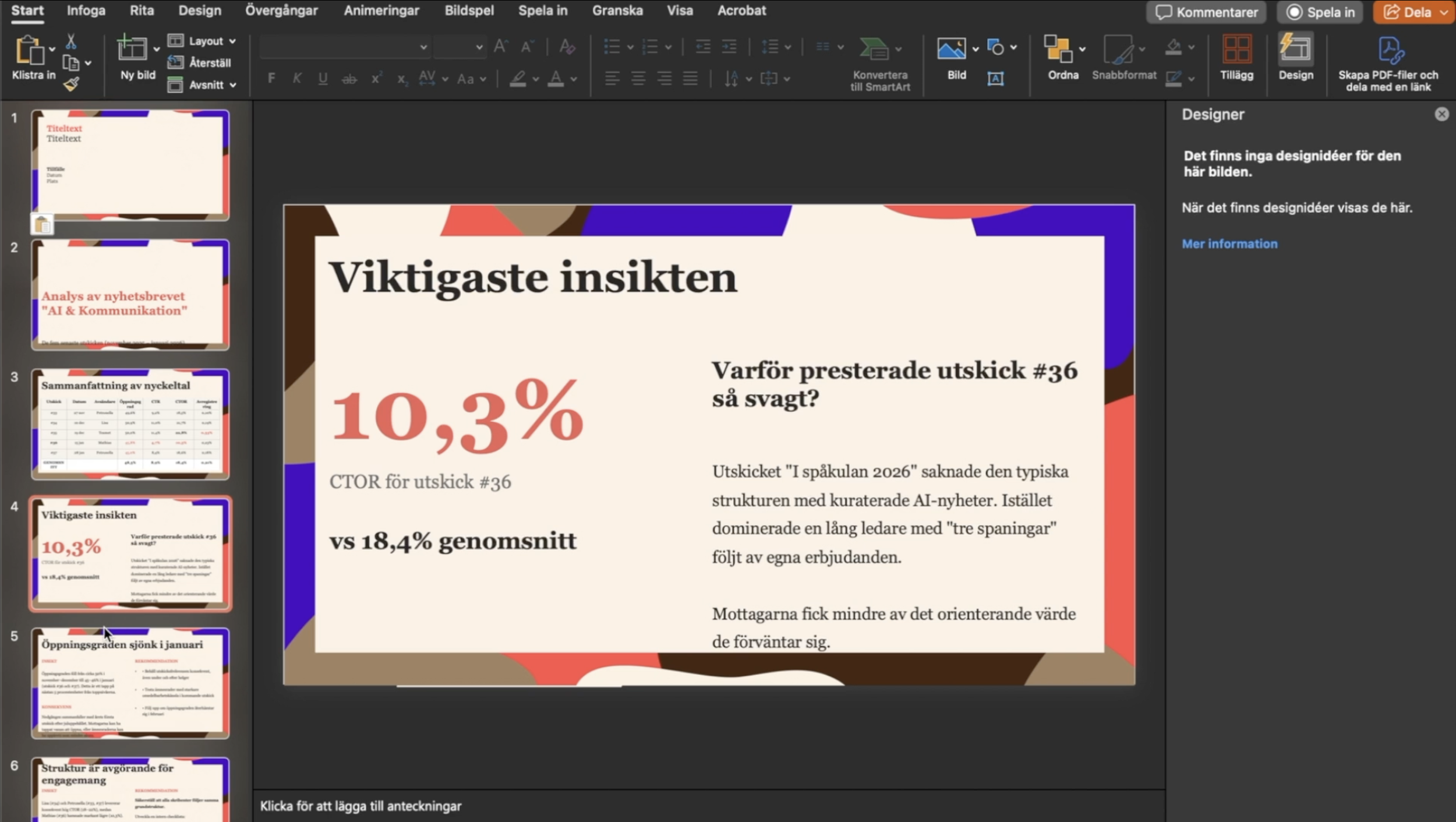 Kan AI bygga din presentation åt dig?