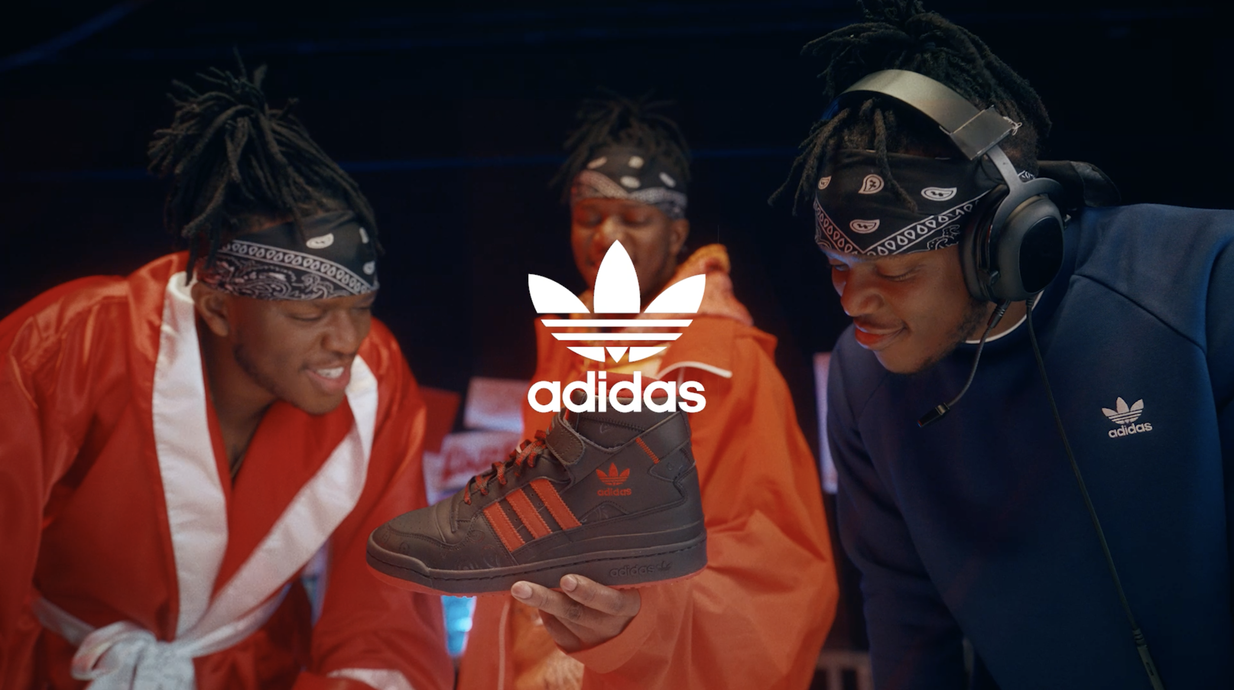 Adidas x KSI