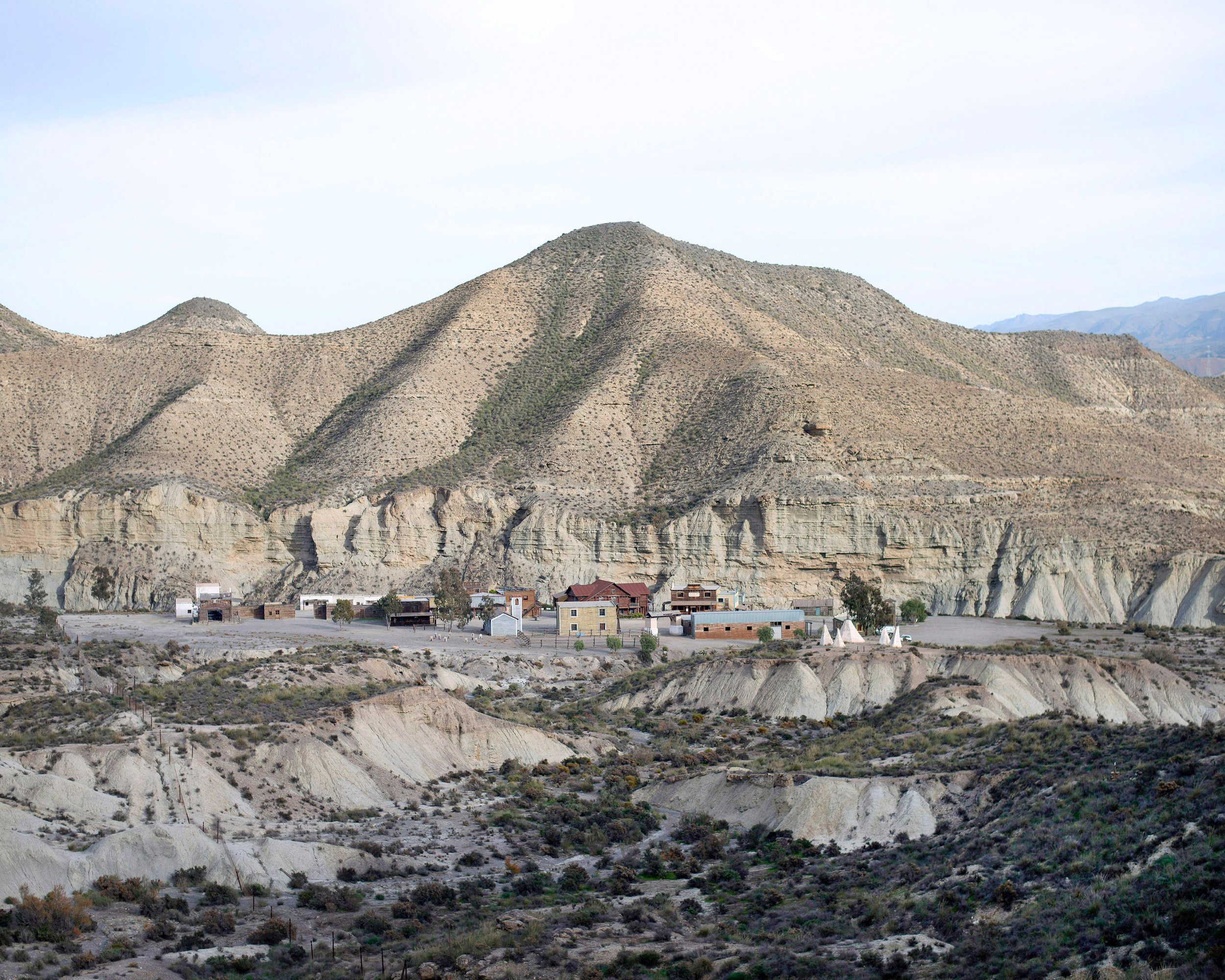 Western Leone, Taberbas desert