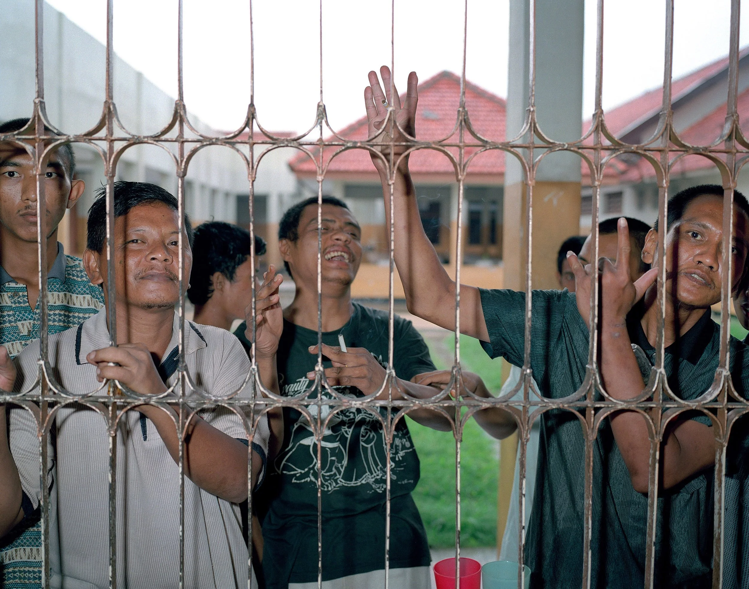 closed ward, Grogol psychiatric hospital, Jakarta