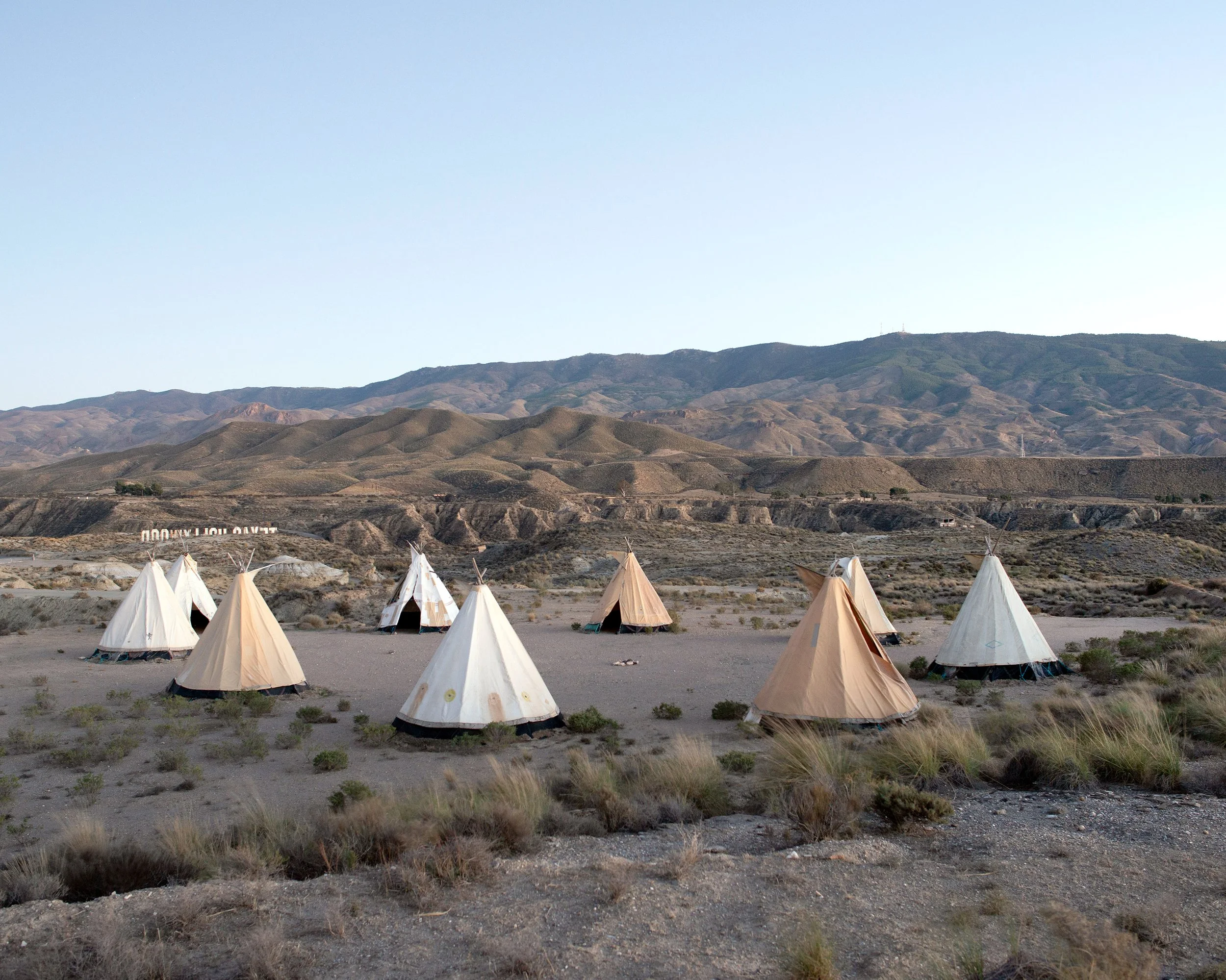 Fort Bravo, Tabernas desert