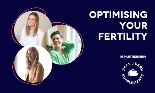 Optimising Your Fertility Through Nutrition & Lifestyle