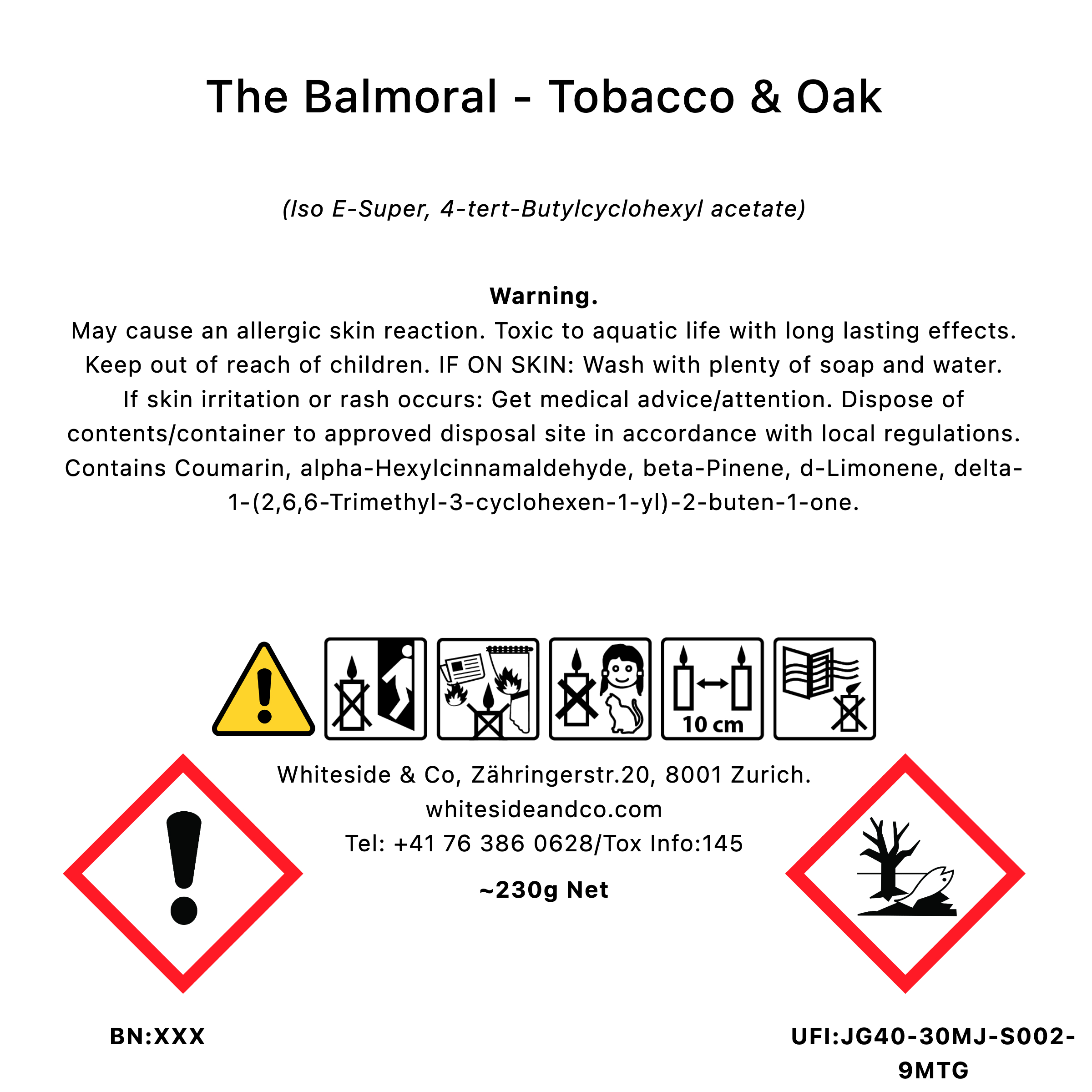 The Balmoral