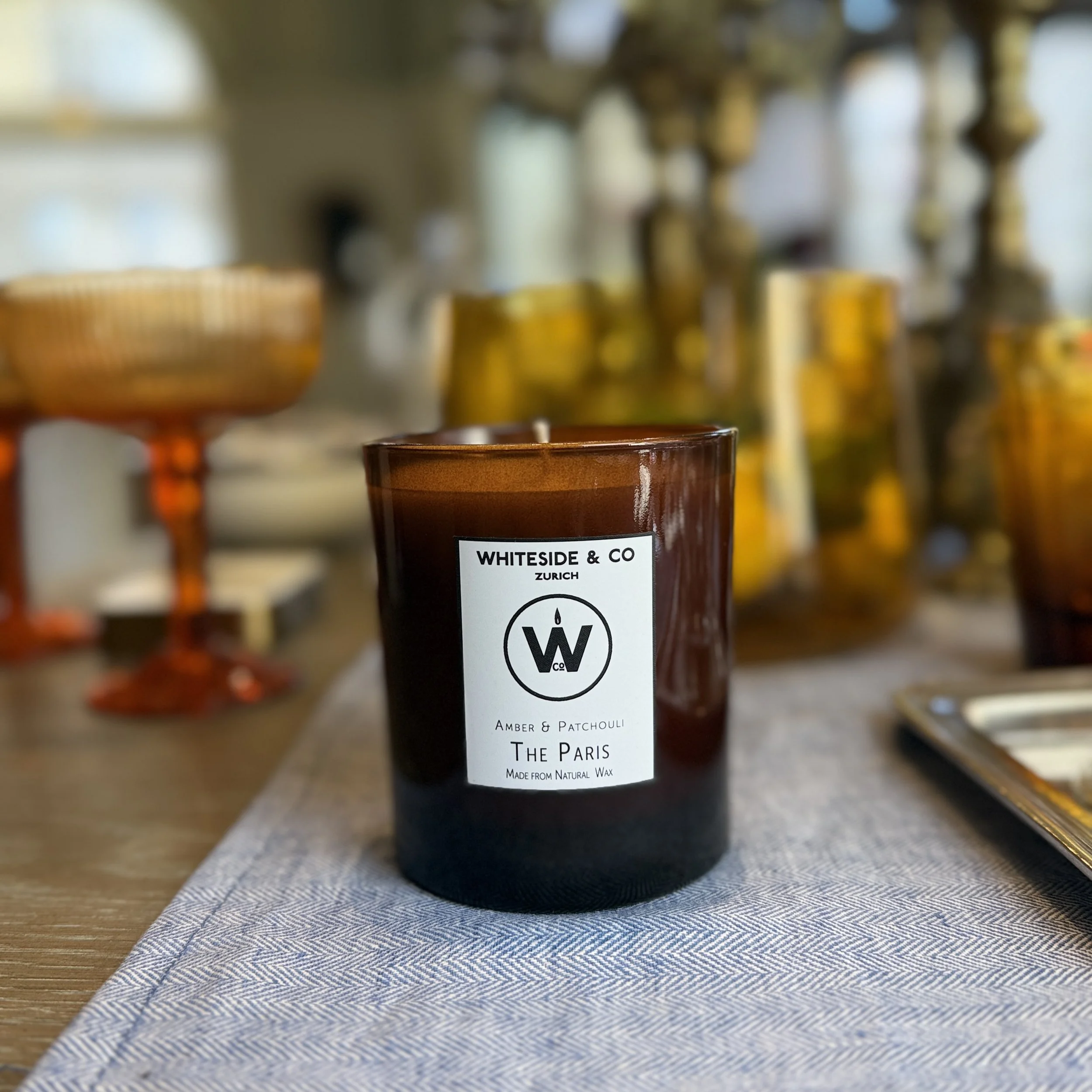 The Paris - Amber & Patchouli (230g)