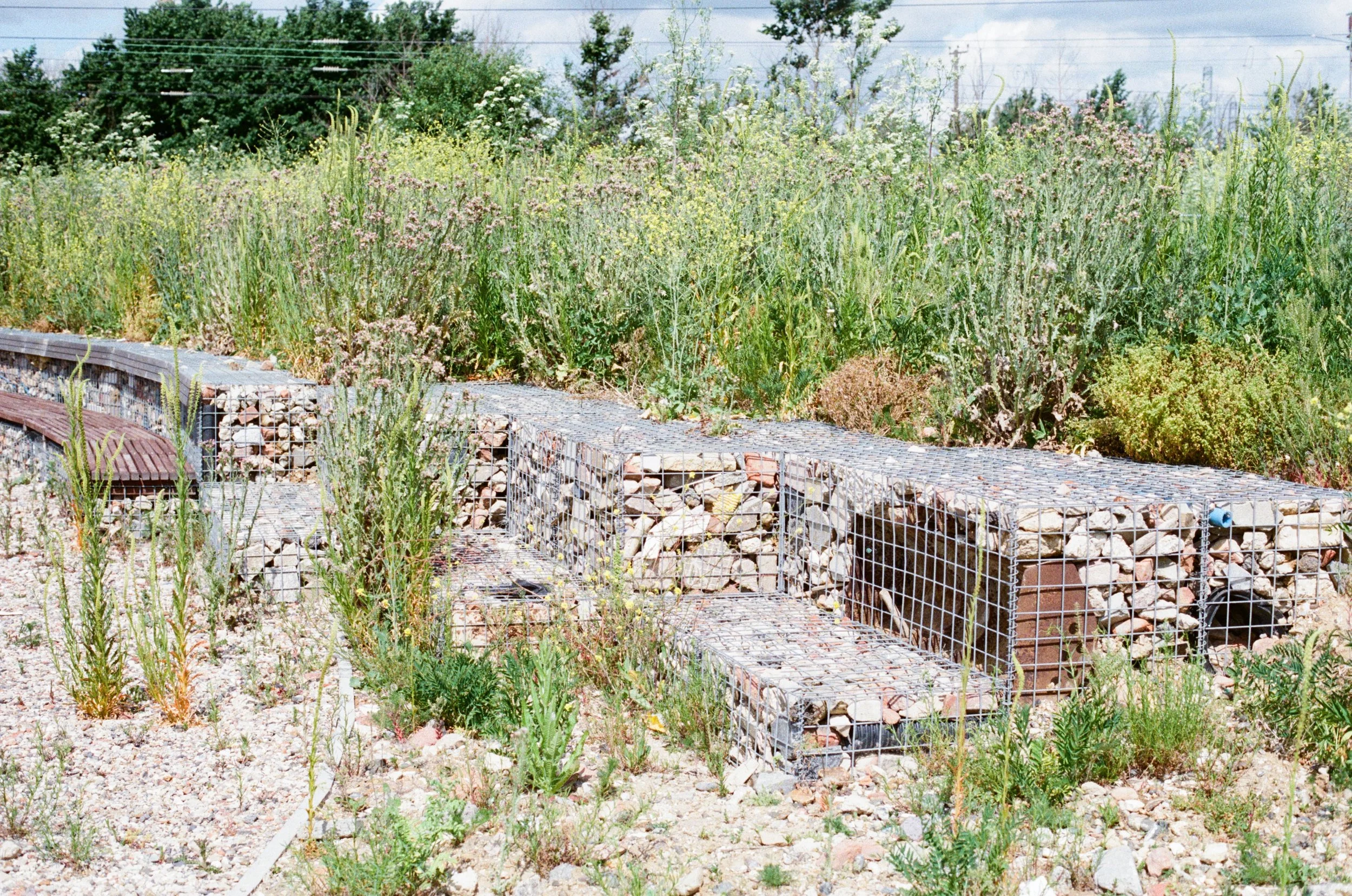Gabion Seating
