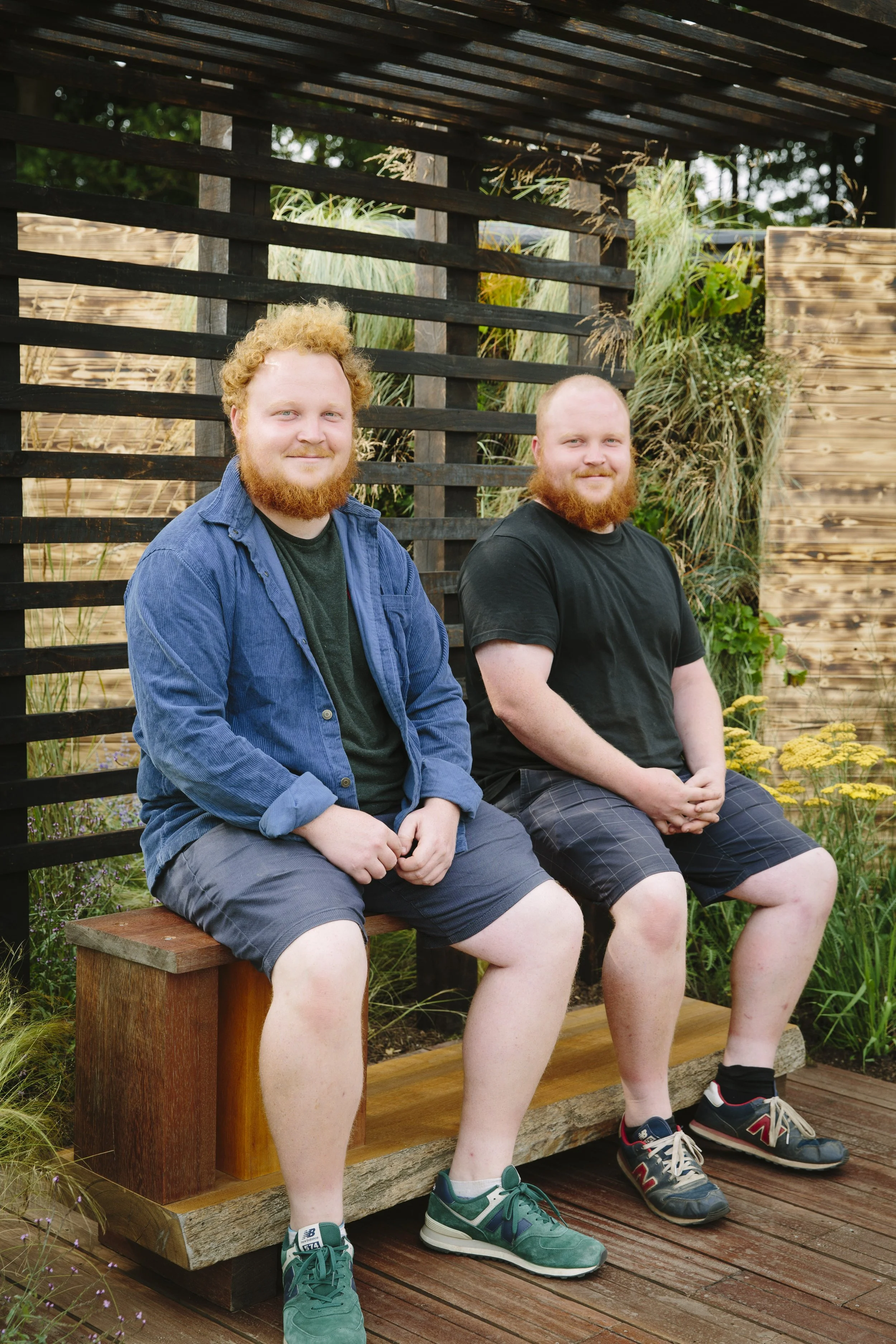 Alex Pettitt Will Pettitt Garden Design Northampton