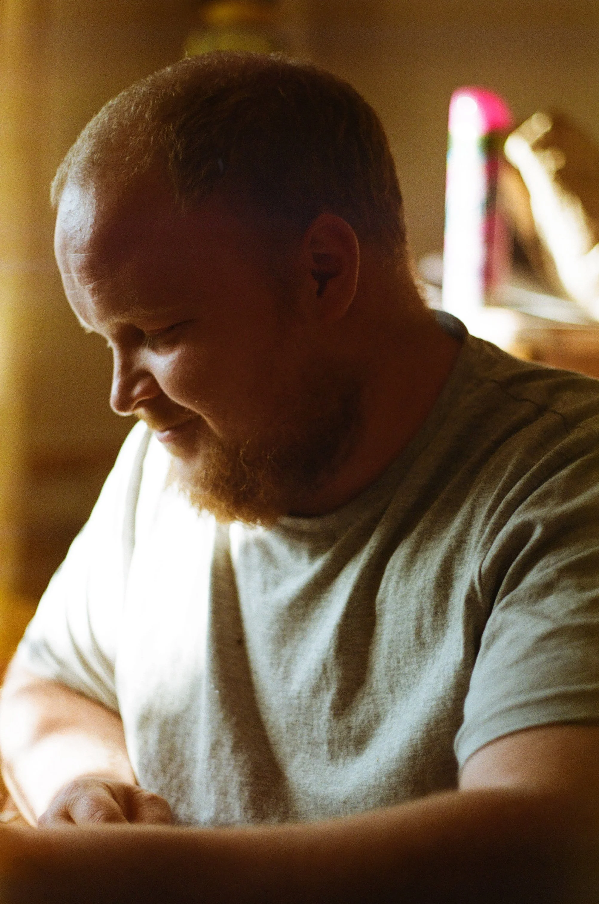 Will Pettitt, Lead Landscaper and Director of Topoforma Landscape