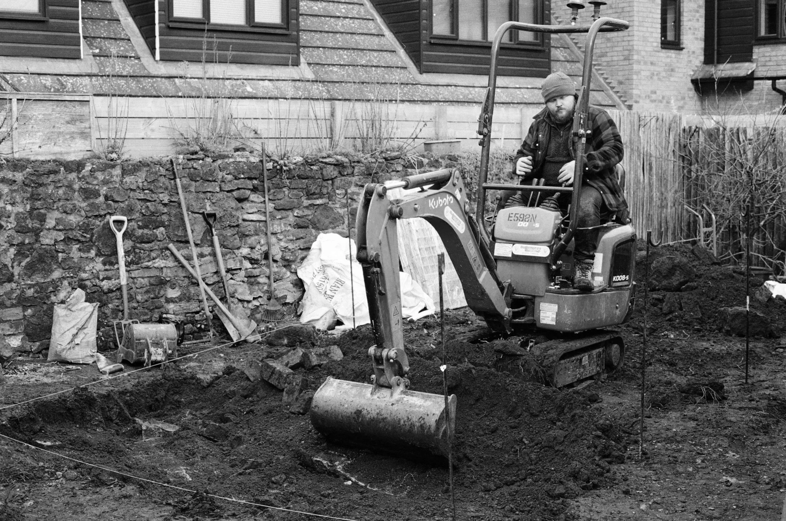 Topoforma Landscape Garden Build