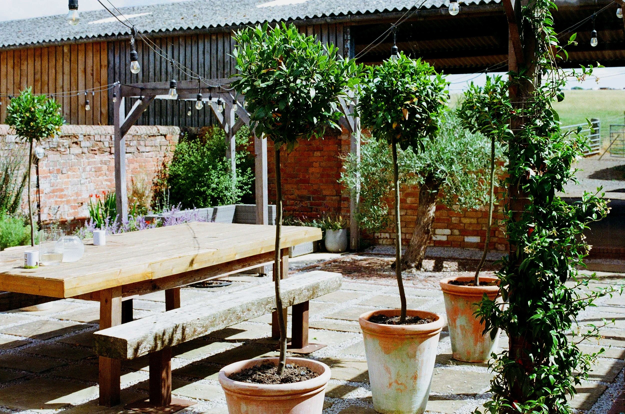 Mediterranean Courtyard, Northampton