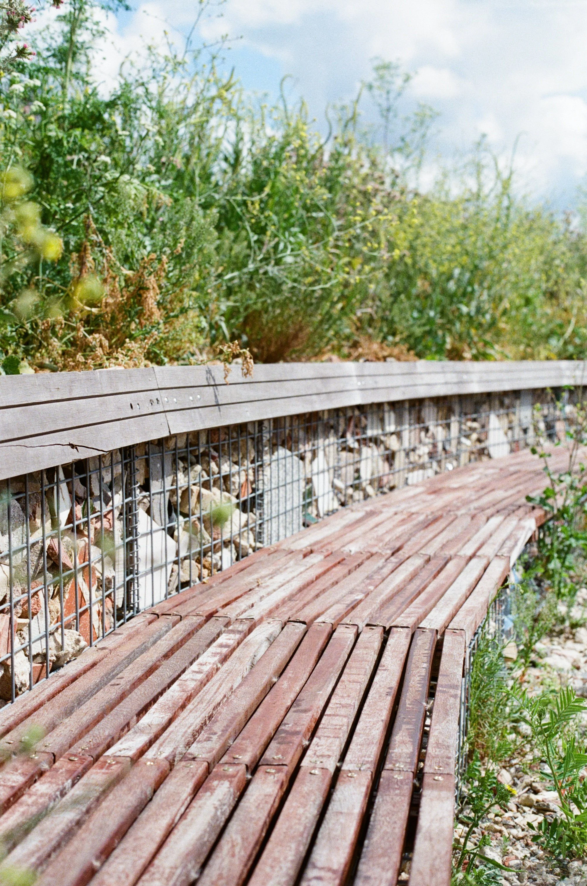 Reclaimed Timber Bench