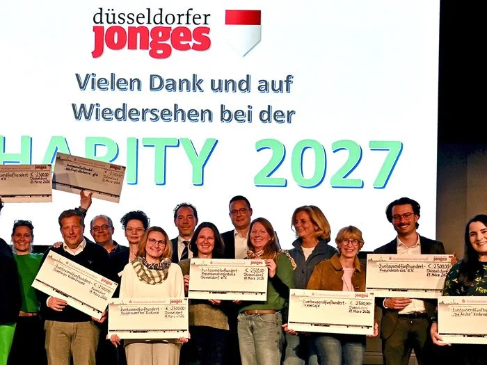 Charity 2026 der Düsseldorfer Jonges