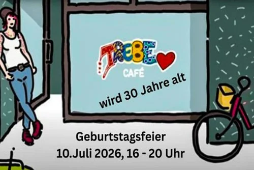 30 JahreTrebeCafé - Sie sind herzlich eingeladen!