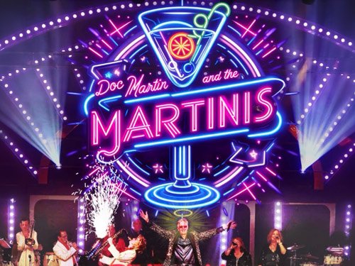 Doc Martin and the Martinis: Nikolaus-Charity-Konzert 2026