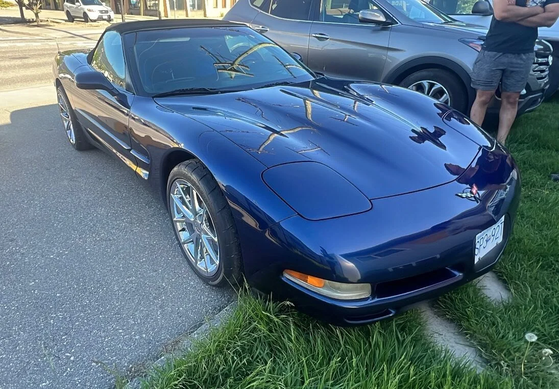 C5 CORVETTE came in for a much needed TLC
- Adhesive Removal
- 2 step paint correction 
- Full Interior/ exterior 
A shame someone wrapped over this gorgeous colour

 DM/Text/Call today to book your next appointment!
📞 778-212-4994
📍 4316 29th Ave 