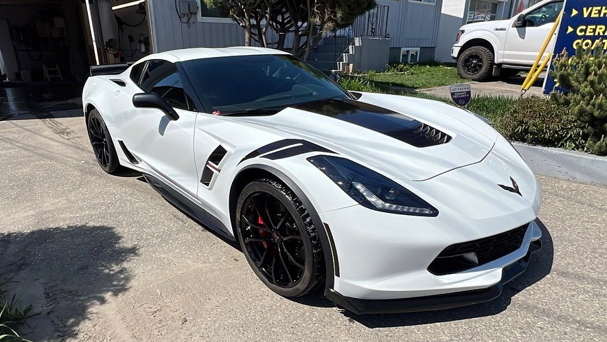 CORVETTE GRAND SPORT in for an OVERDUE interior and exterior detail 🥵😍 SWIPE and take a LOOK at this BEAUTY 🤤

#DetailingDoneRight #MirrorFinish #NothingButTheBest #Mobile #Luxury #Corvette #Z06 #icscarcareway#Spaceship #Supercharged #2Fast #WeCom