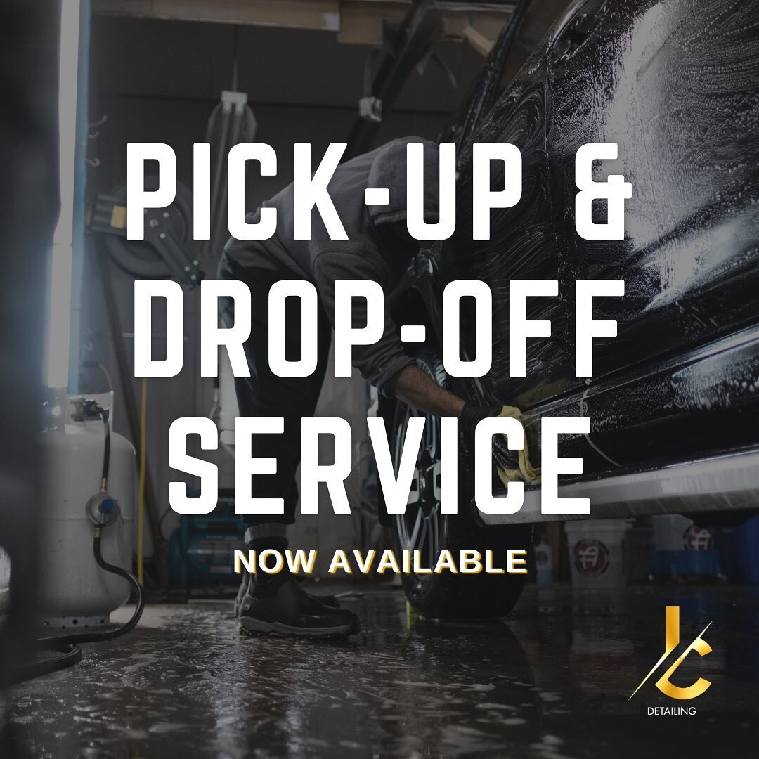 Now that the colder months are here, Ic&rsquo;s  will be halting our mobile services until Spring of 2023! ❄🥶⁠
⁠
During the season, we&rsquo;ll be providing car washes and detailing via our convenient pick-up and drop-off services.⁠
⁠
With that said