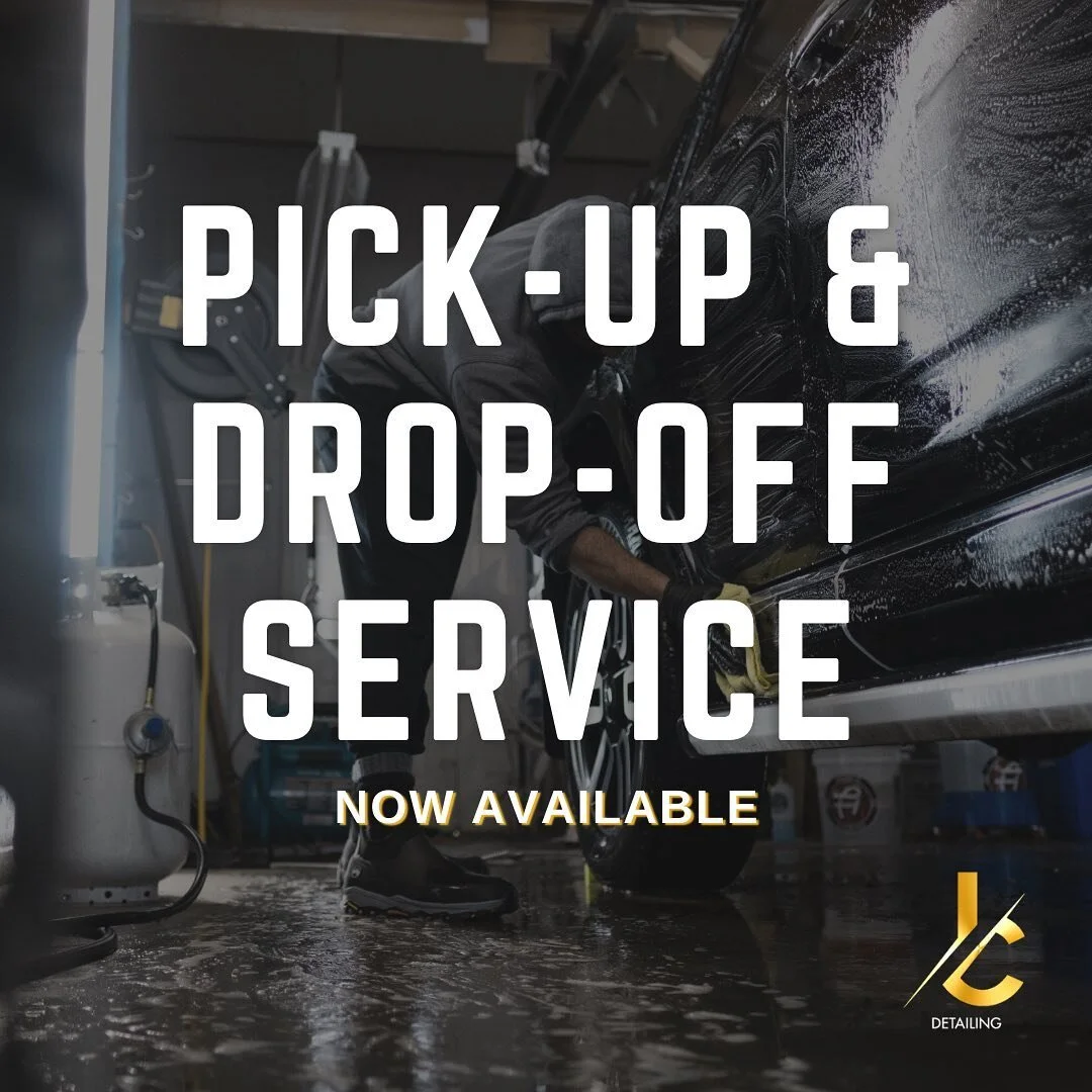 Now that the colder months are here, Ic&rsquo;s  will be halting our mobile services until Spring of 2023! ❄🥶⁠
⁠
During the season, we&rsquo;ll be providing car washes and detailing via our convenient pick-up and drop-off services.⁠
⁠
With that said