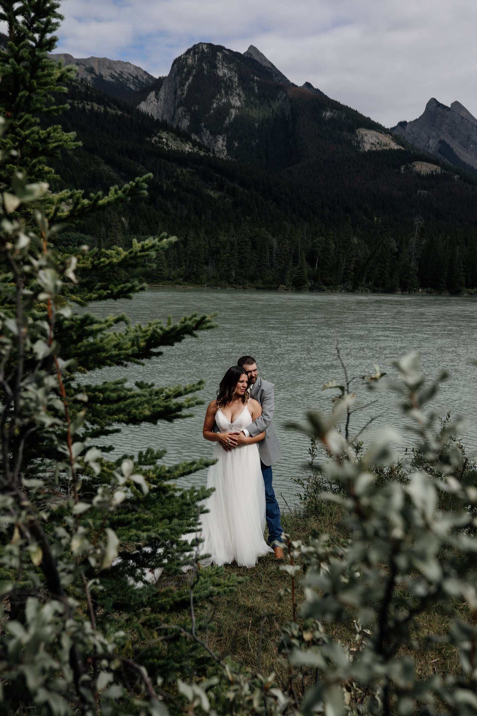 outdoor elopement wedding venues in jasper national park