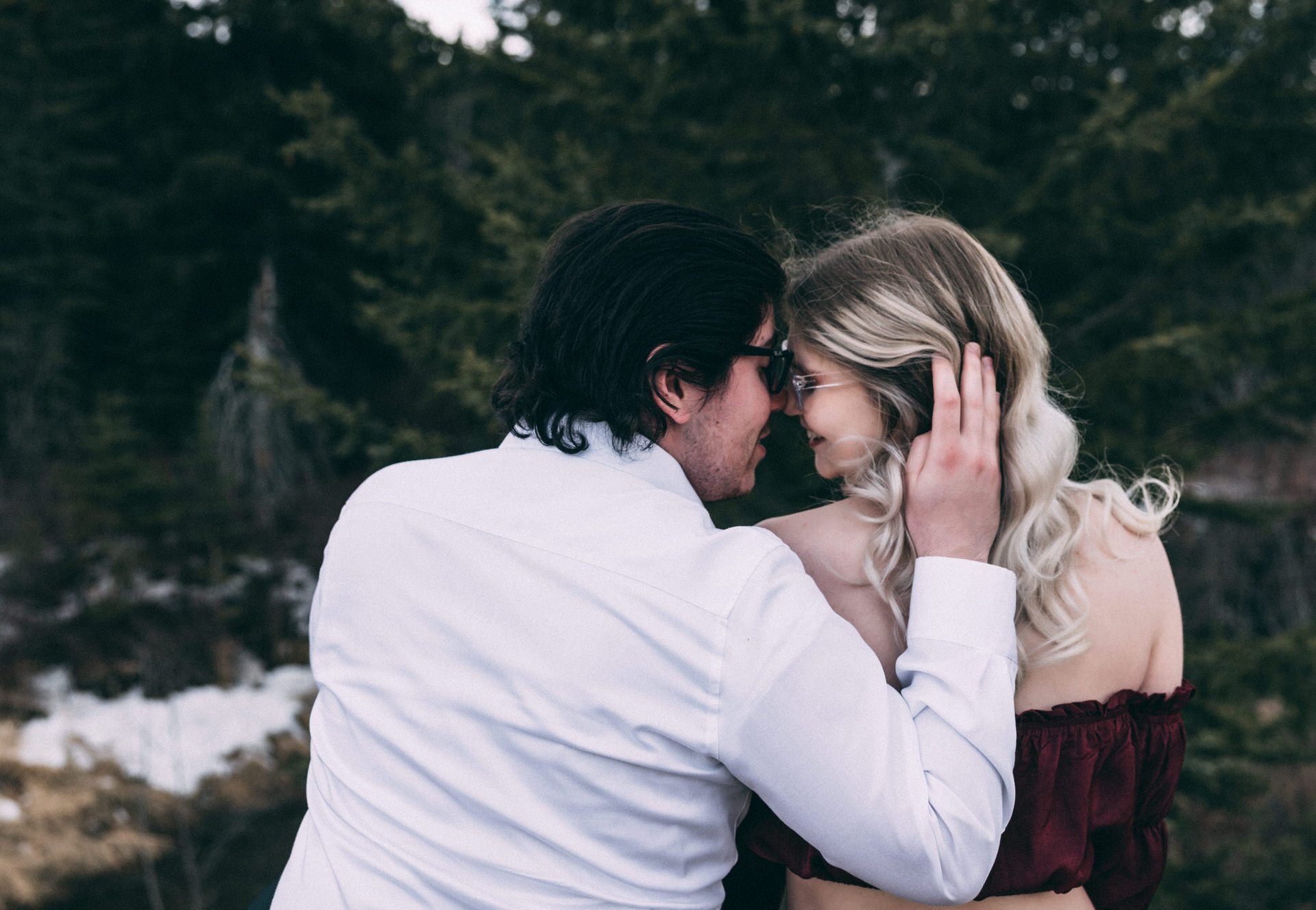 The Importance of Engagement Photos Even When Eloping / Alberta Engagement photographer