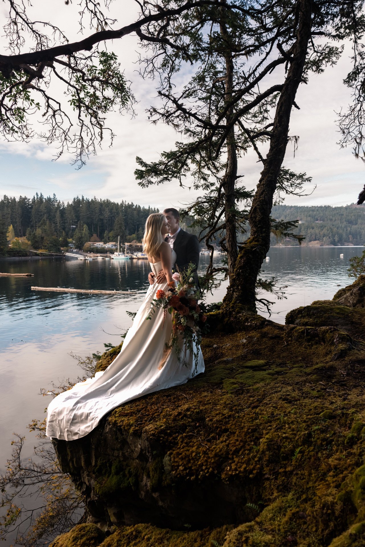 the best locations to elope on Vancouver island British Columbia