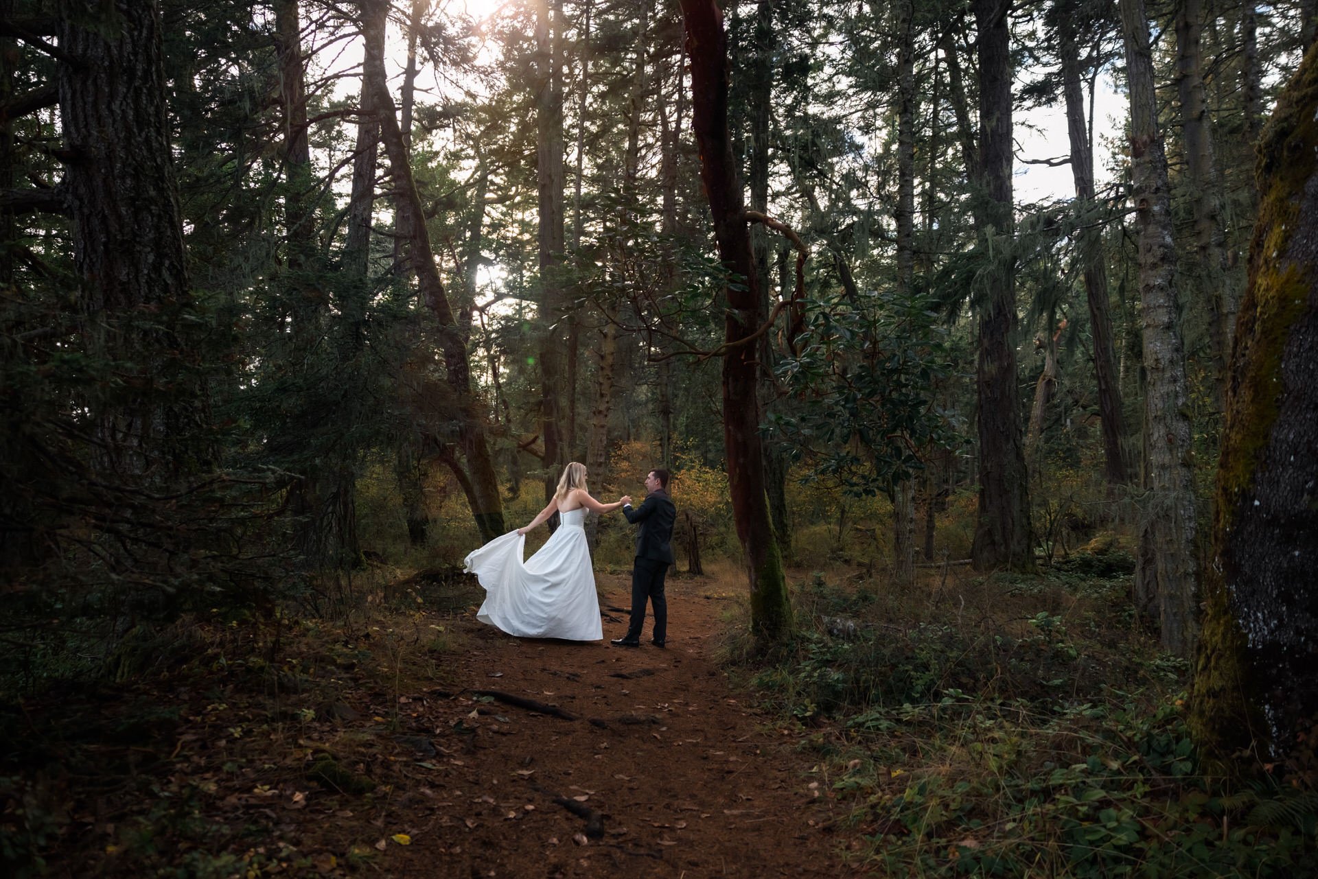 the best locations to elope on Vancouver island British Columbia