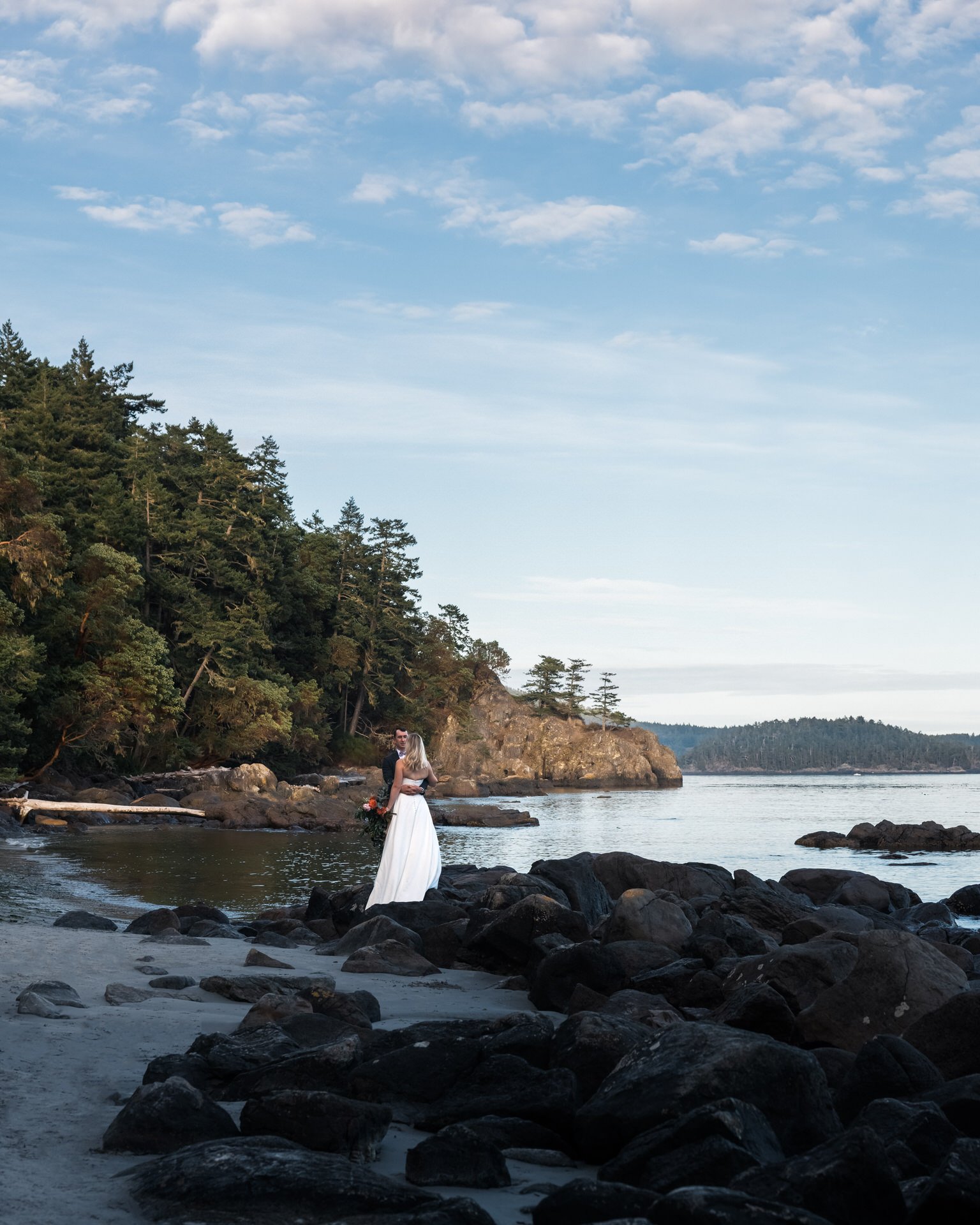 the best locations to elope on Vancouver island British Columbia