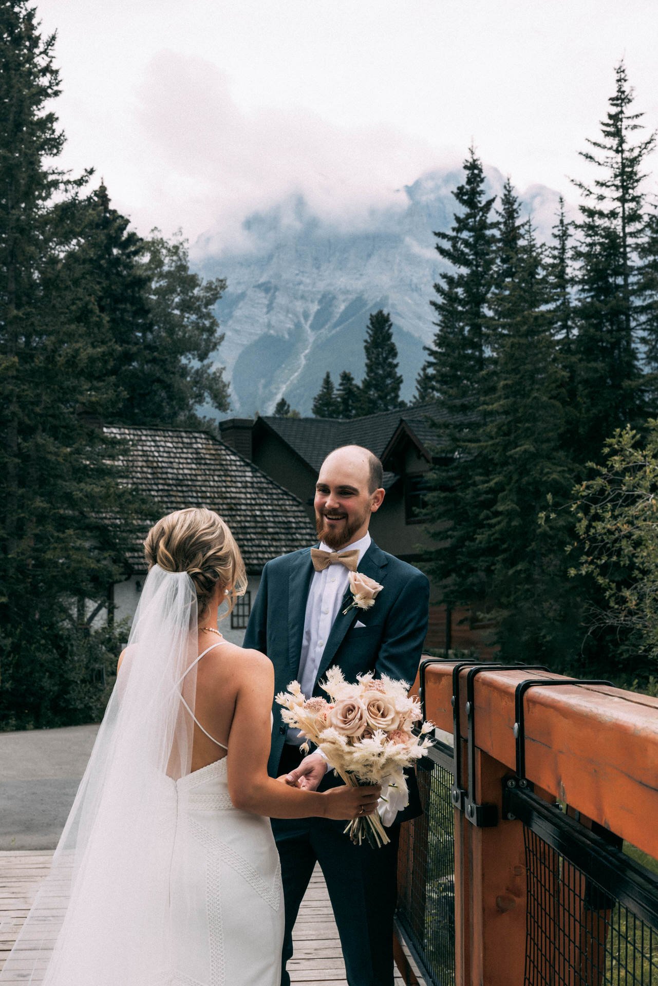 banff / canmore helicopter elopement in the rockies