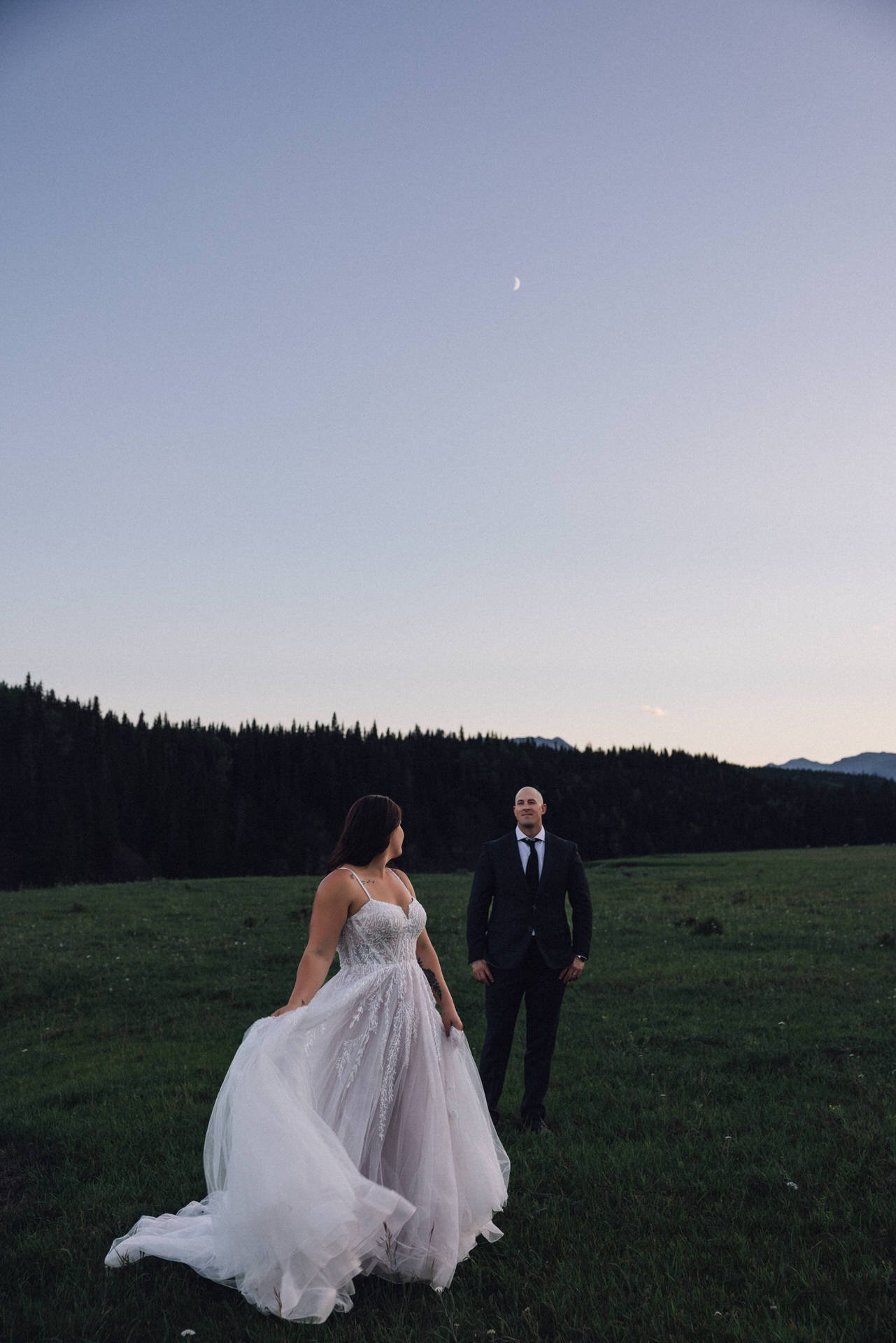all inclusive elopement wedding packages in alberta