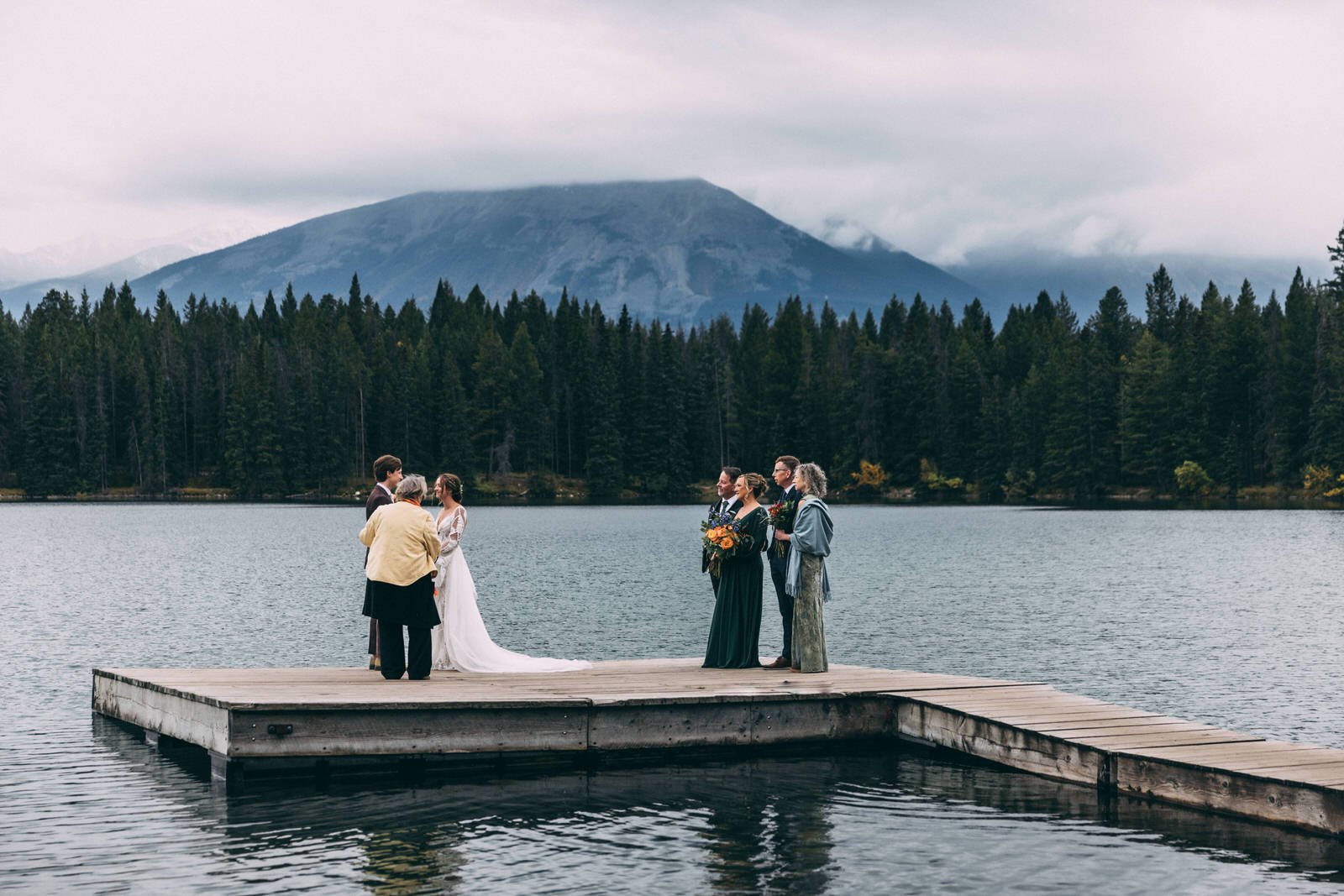 Eloping in Jasper National Park