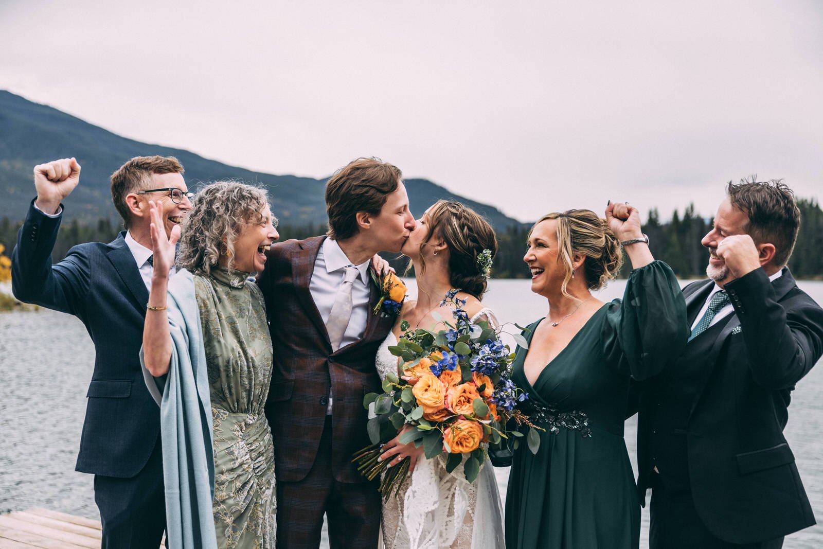 Eloping in Jasper National Park