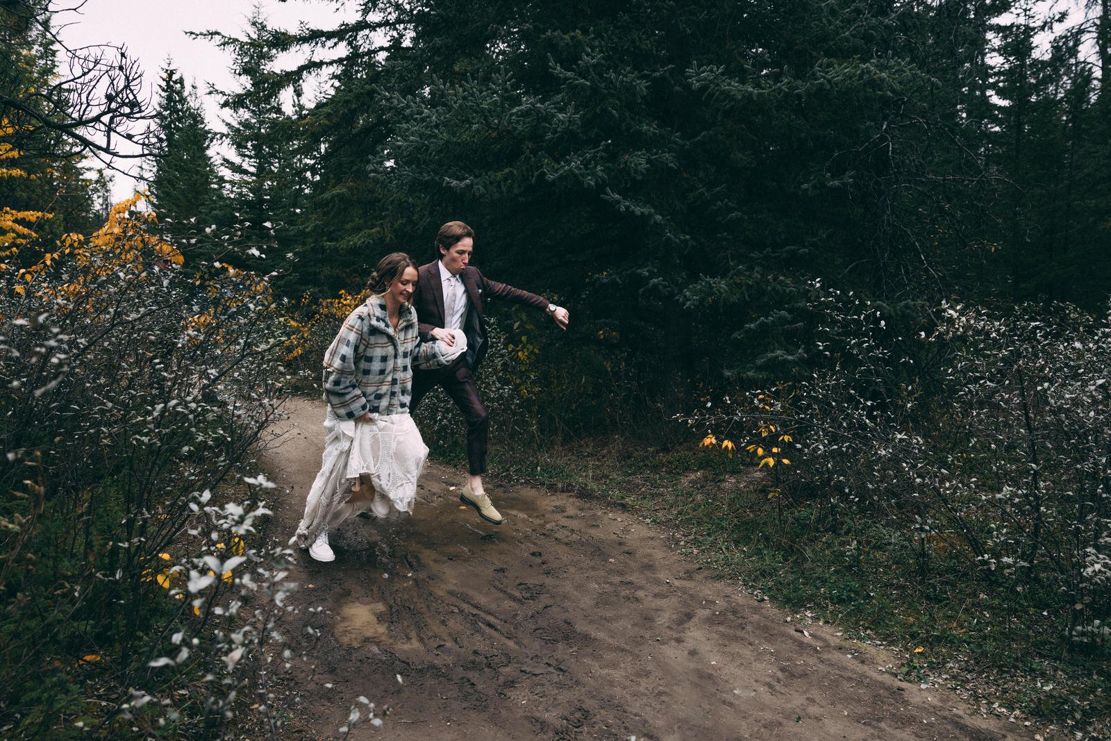 Eloping in Jasper National Park