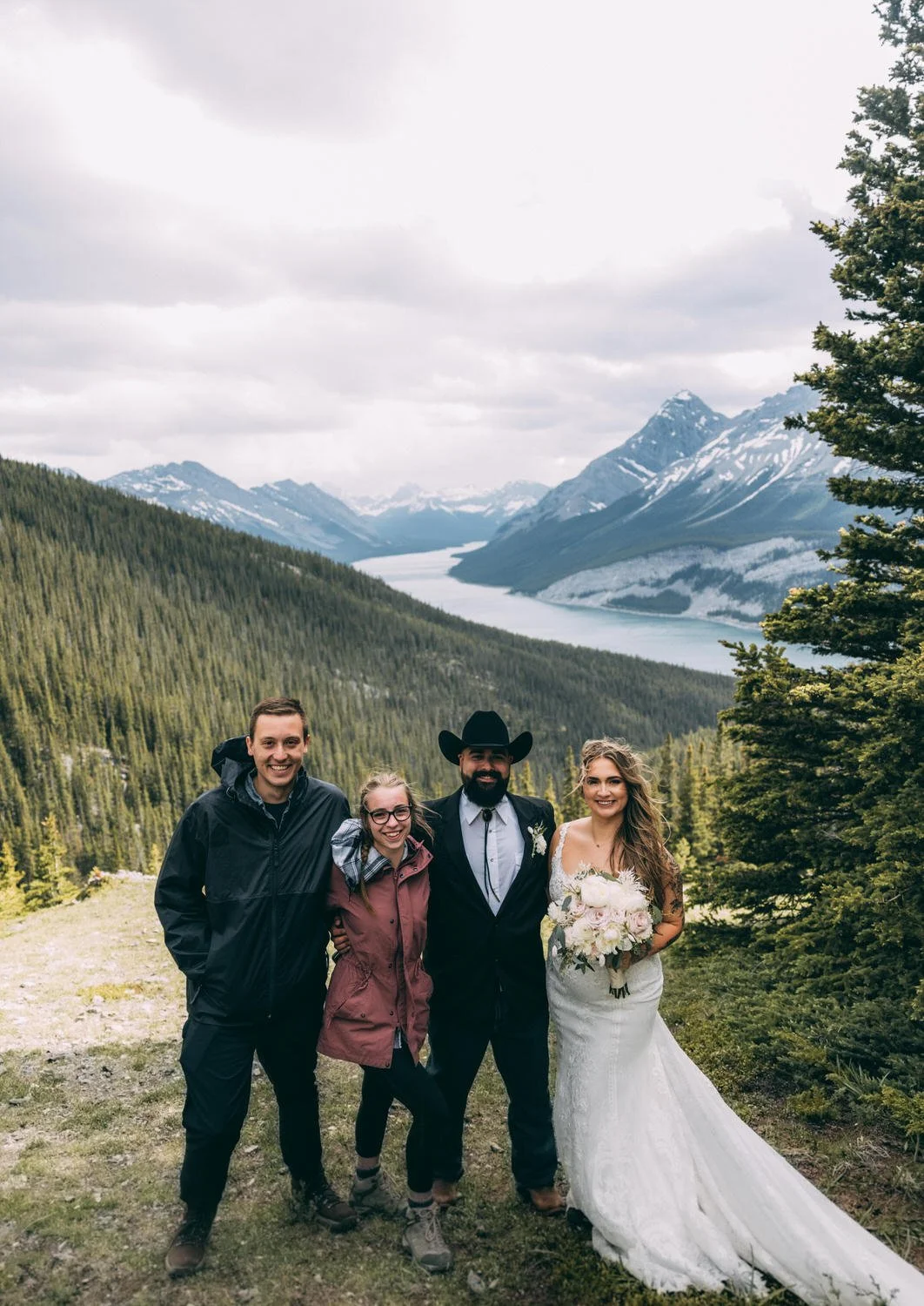 Kananaskis Hiking Elopement Allie Knulls Photography