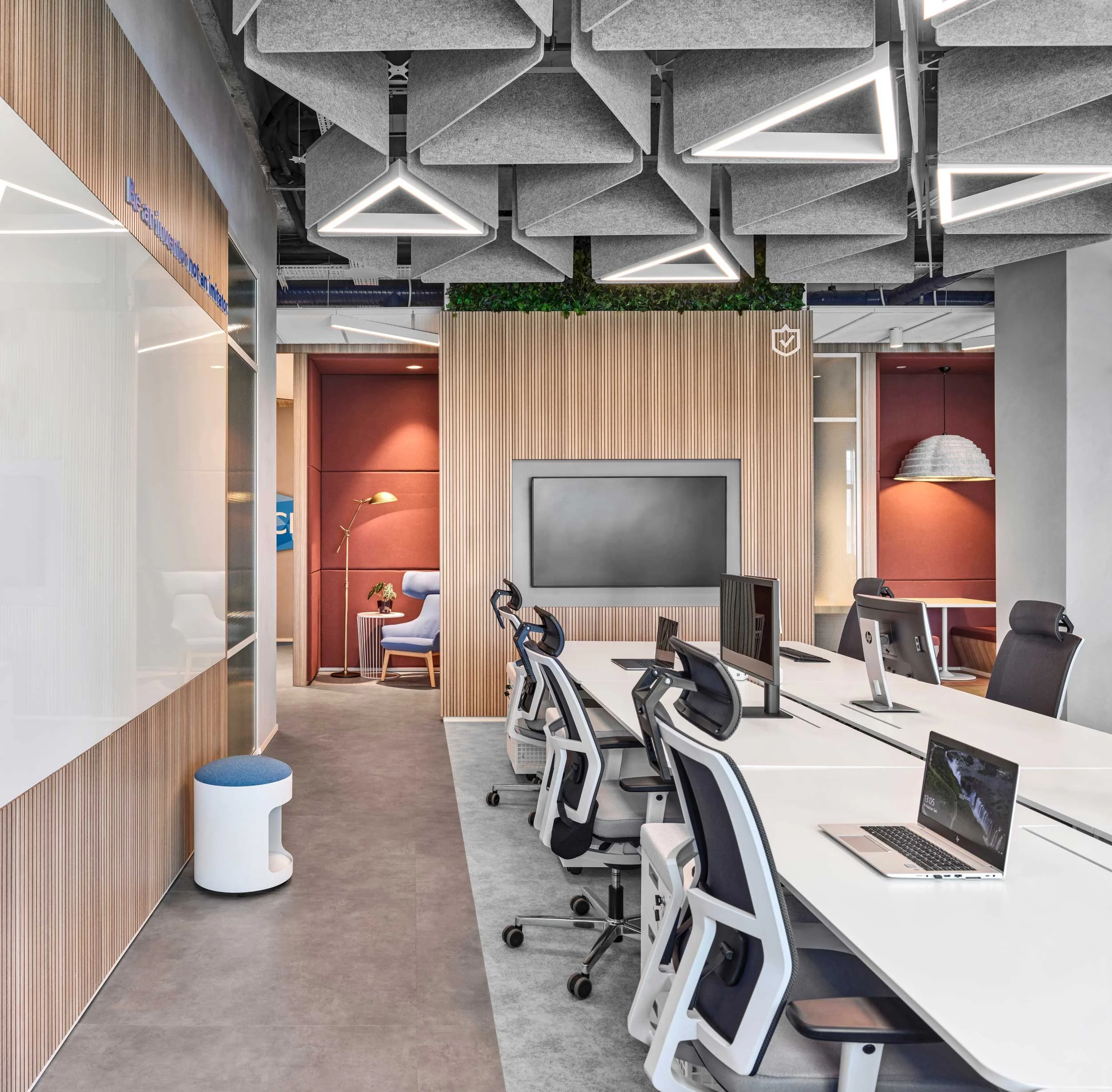 Feltouch - plafond acoustique