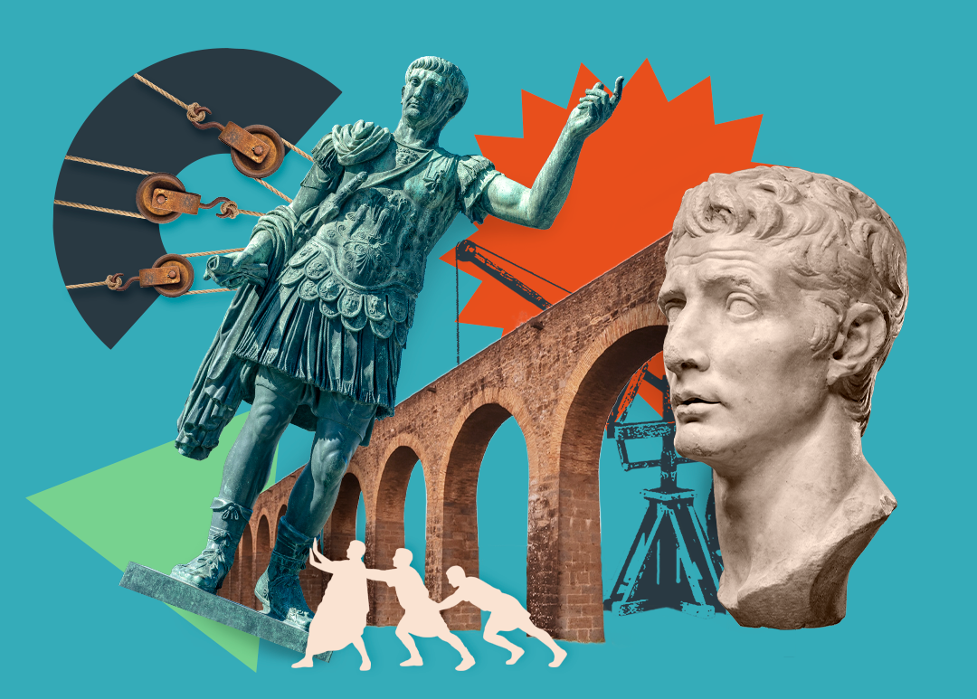 Build Like a Roman: A Hands-On STEM Workshop for Kids