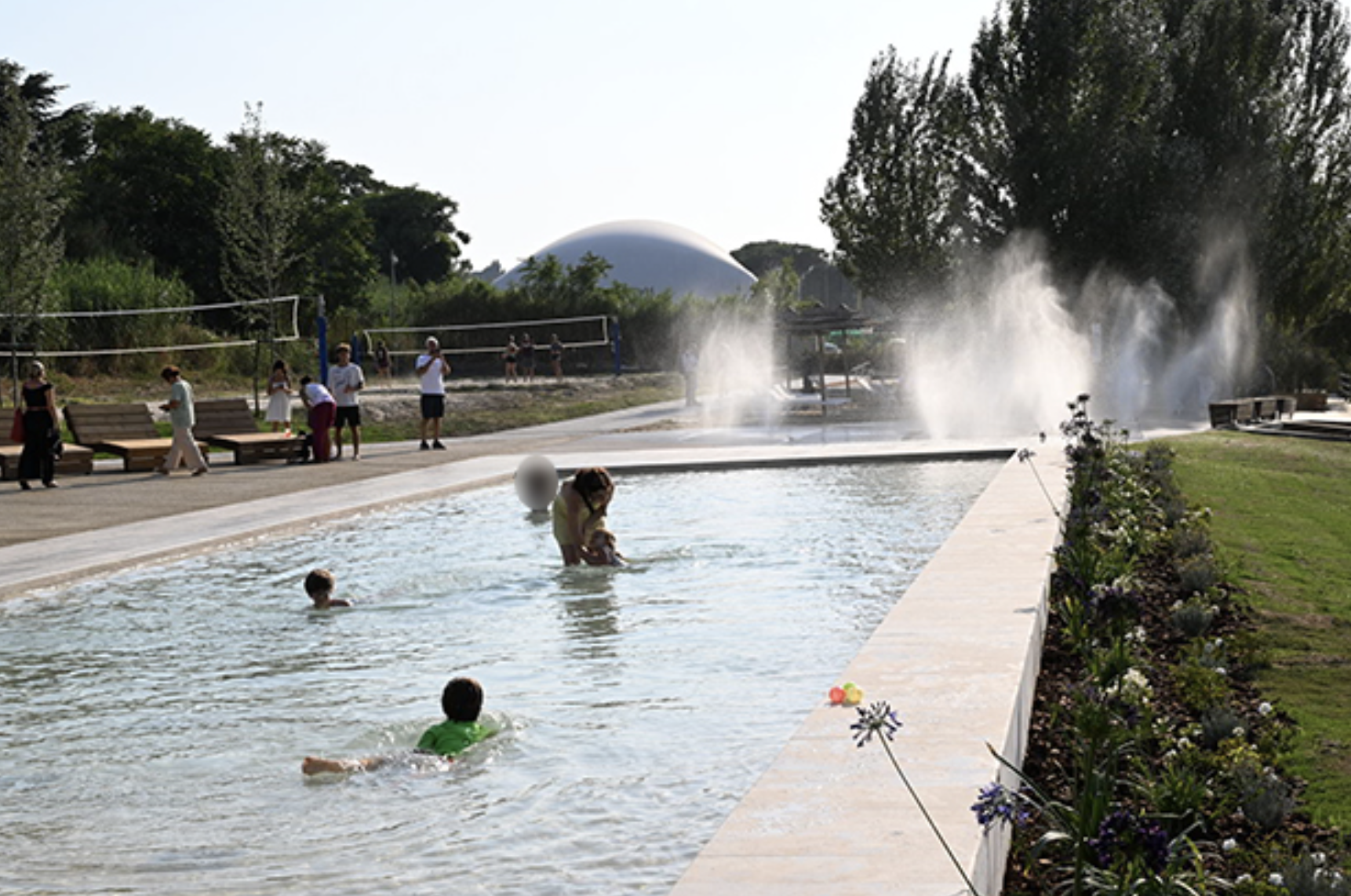 Beat the Roman Heat: Two Riverside Parks Your Kids Will Love