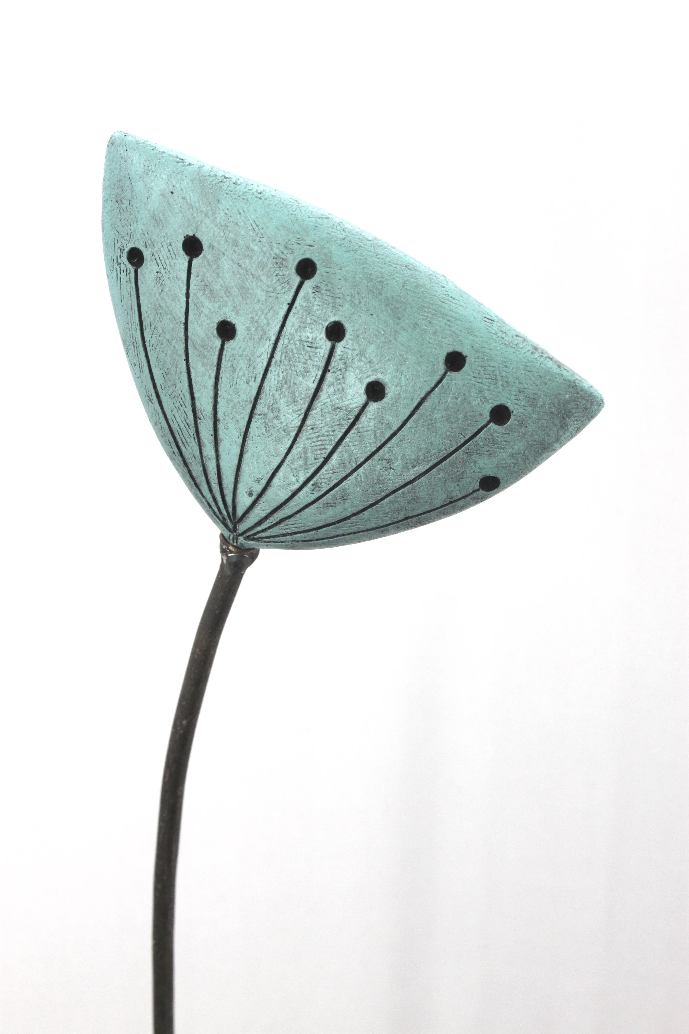 50's Cow Parsley - Turquoise - (Special Edition)