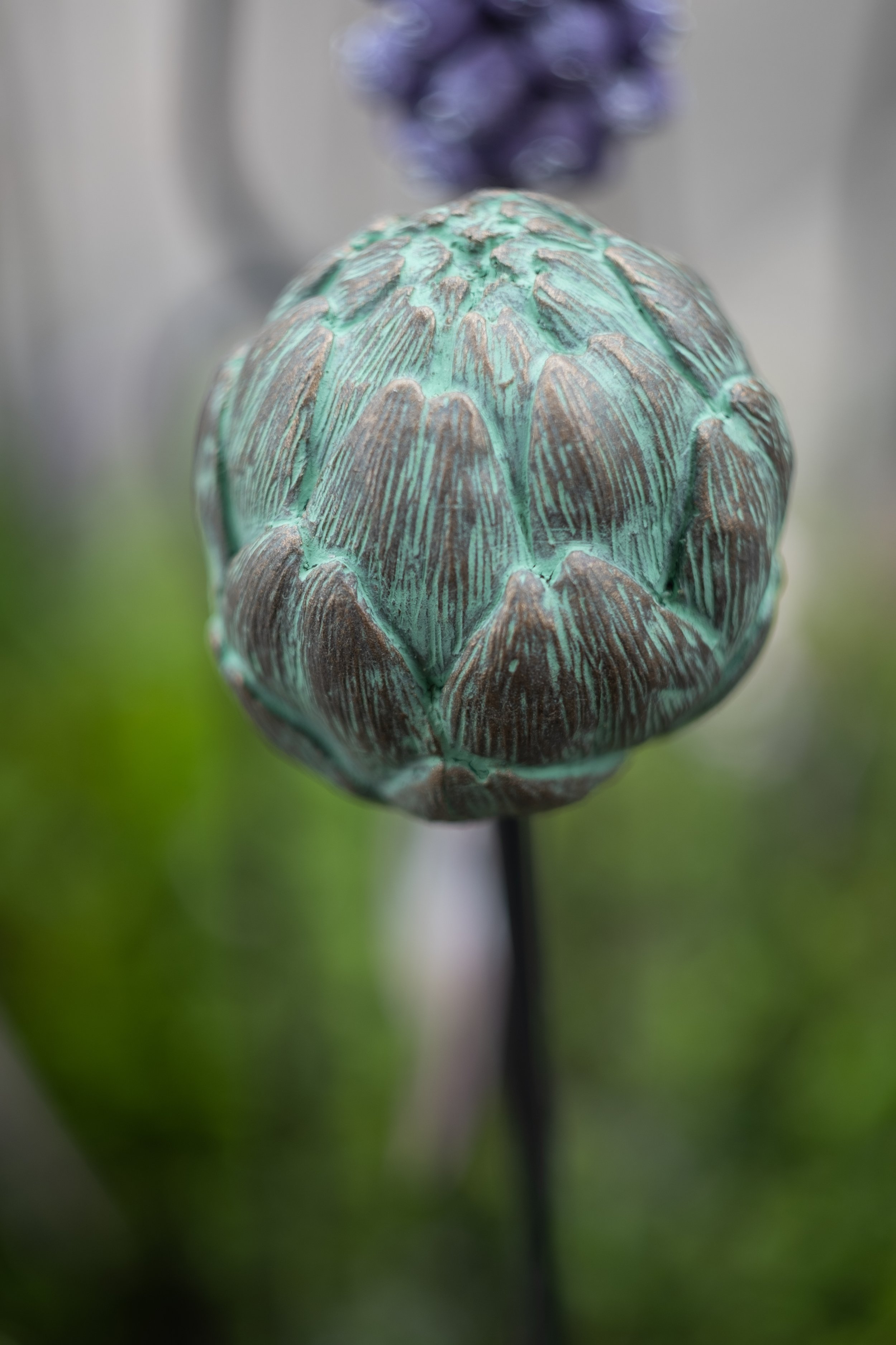 Artichoke Garden Stake