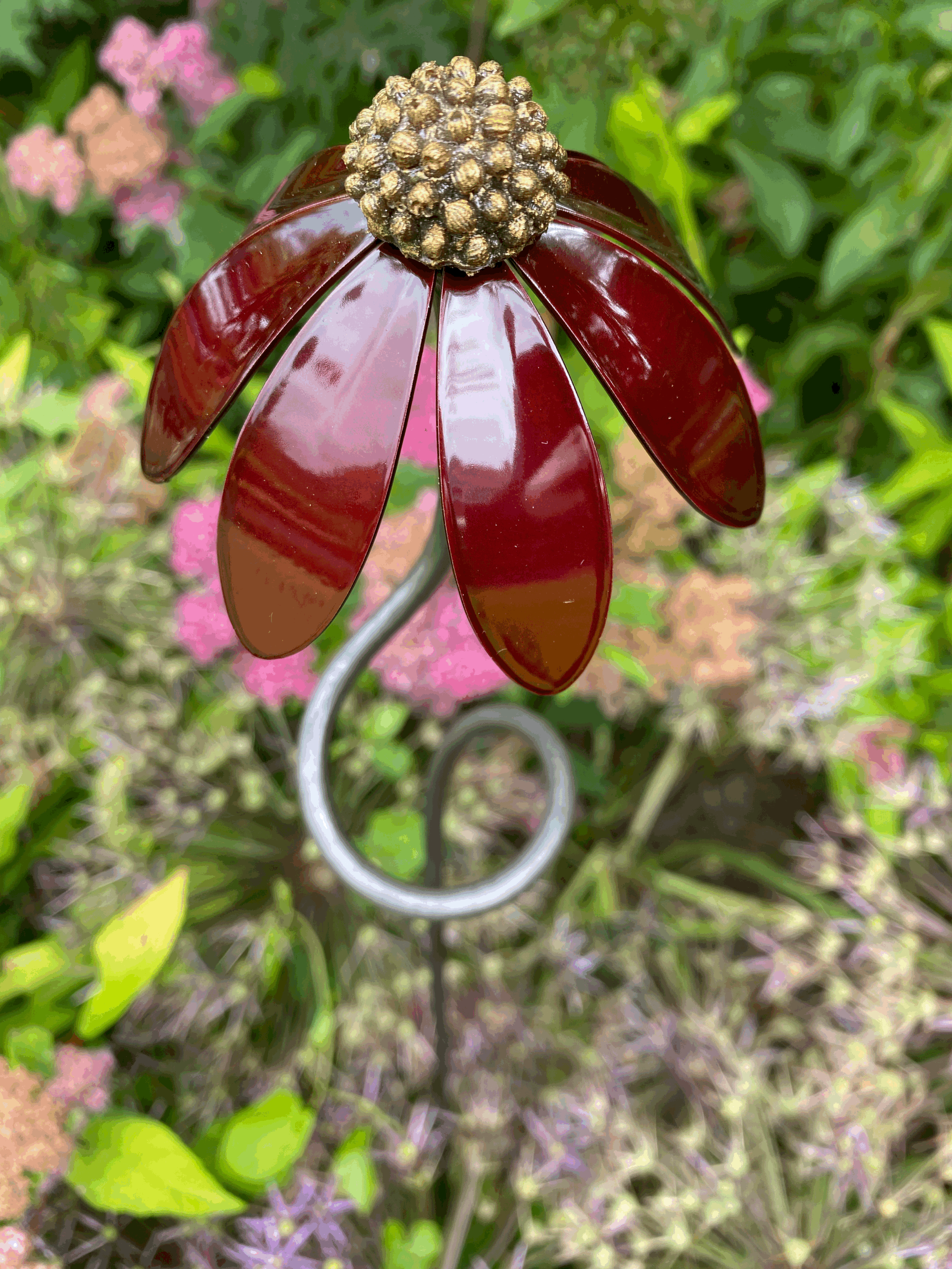 Brass Curio - Hyacinth Flower Stem