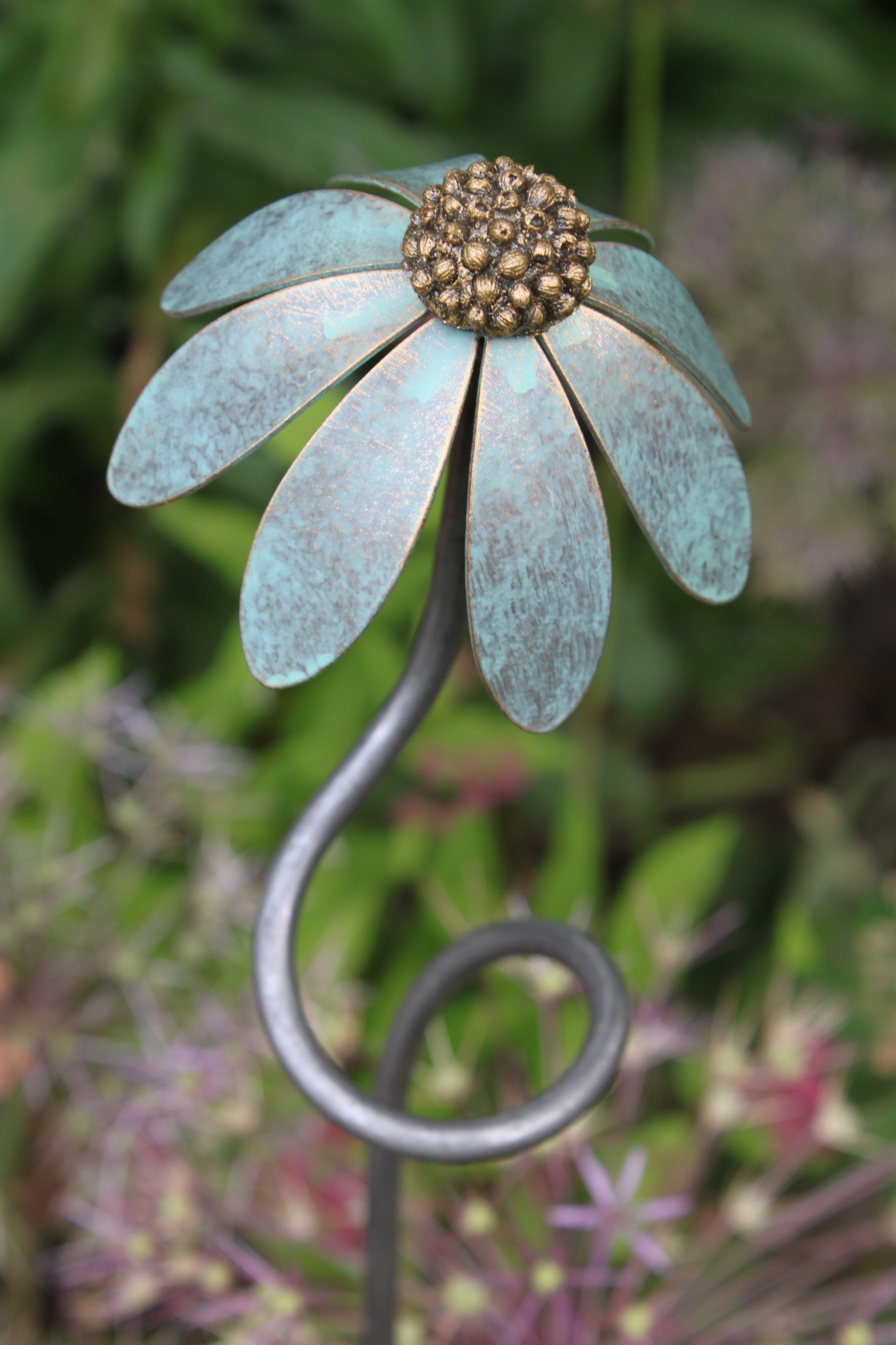 Brass Curio - Hyacinth Flower Stem