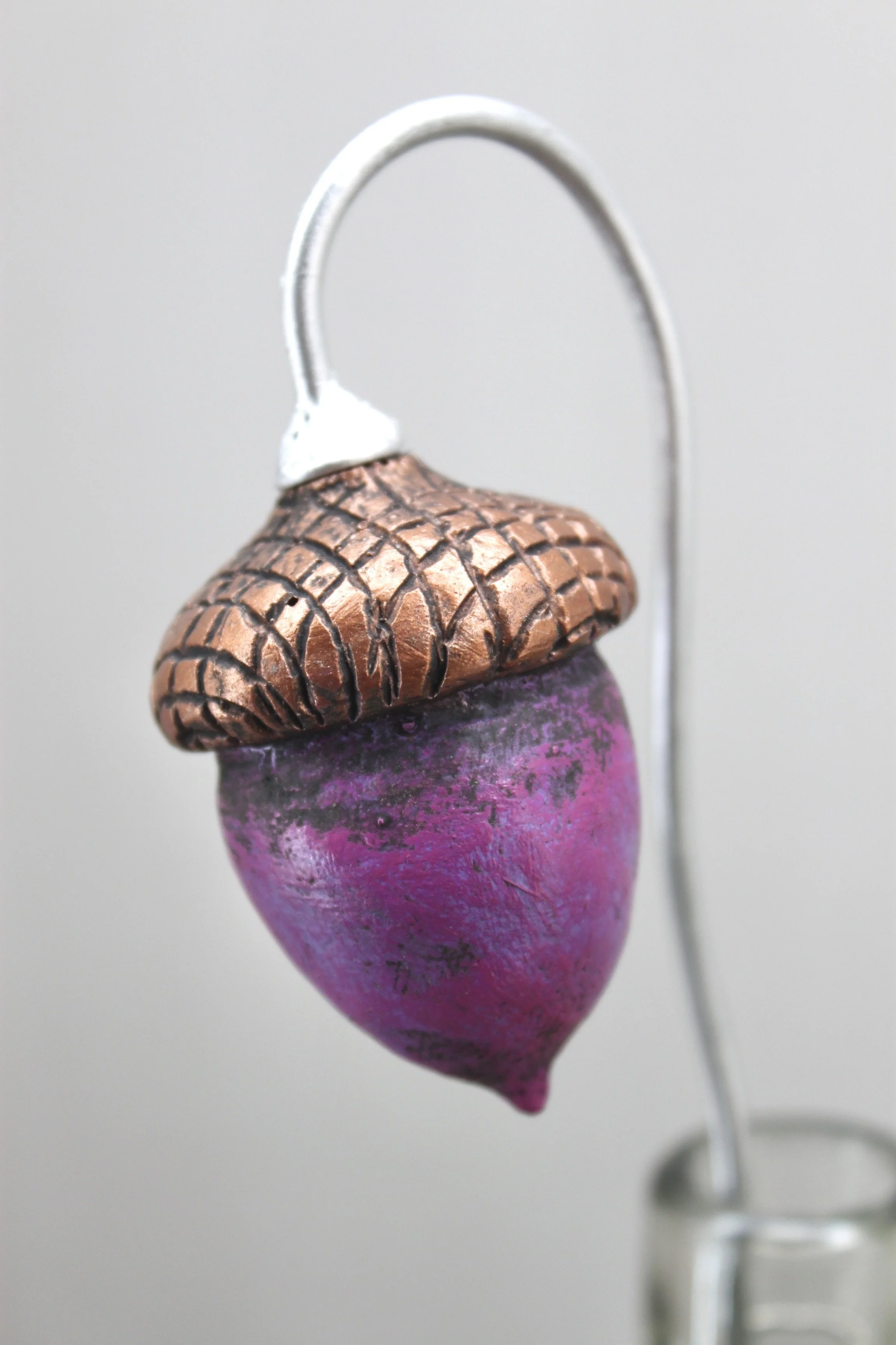 Acorn - Purple - Single stem  (Special Edition)