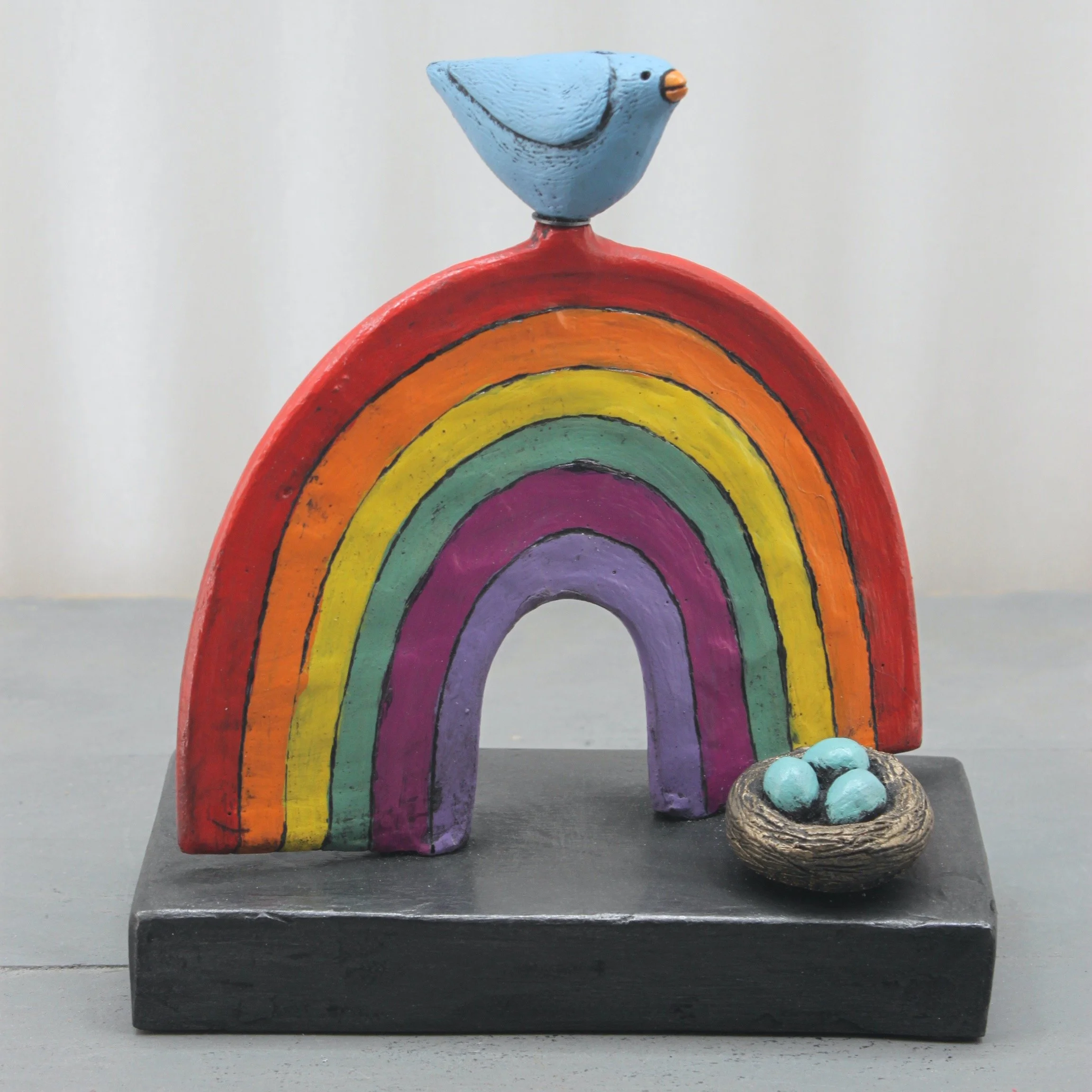 Over the Rainbow (Unique Sculpture 1/1)