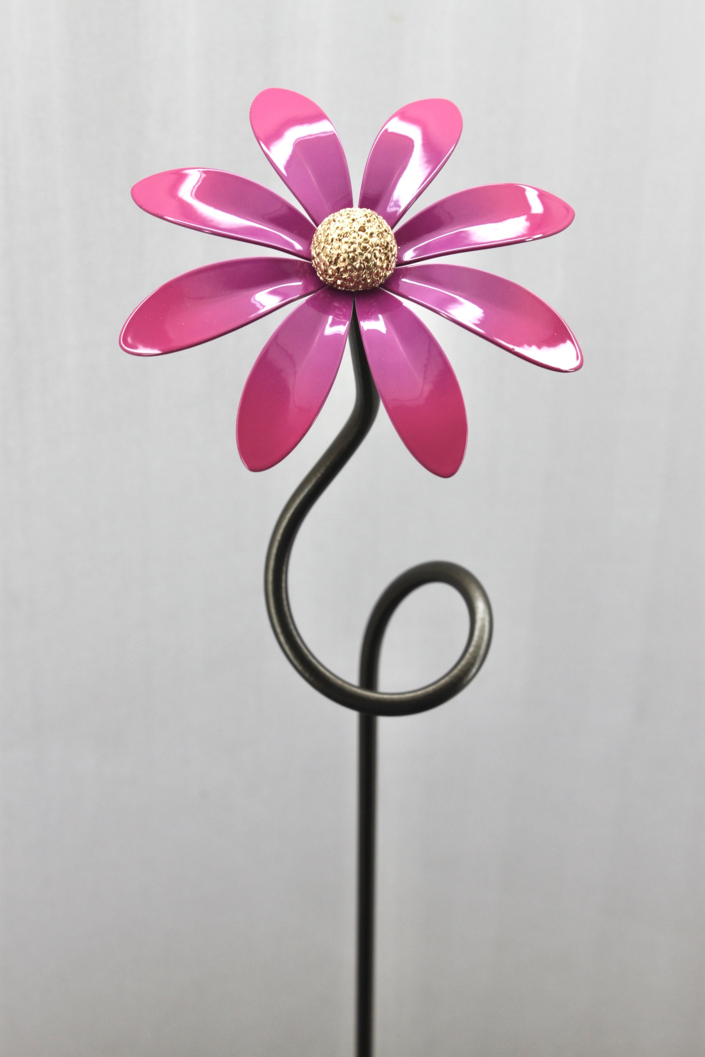 Daisy - Pink Pearl - Garden Stake (Special Edition)