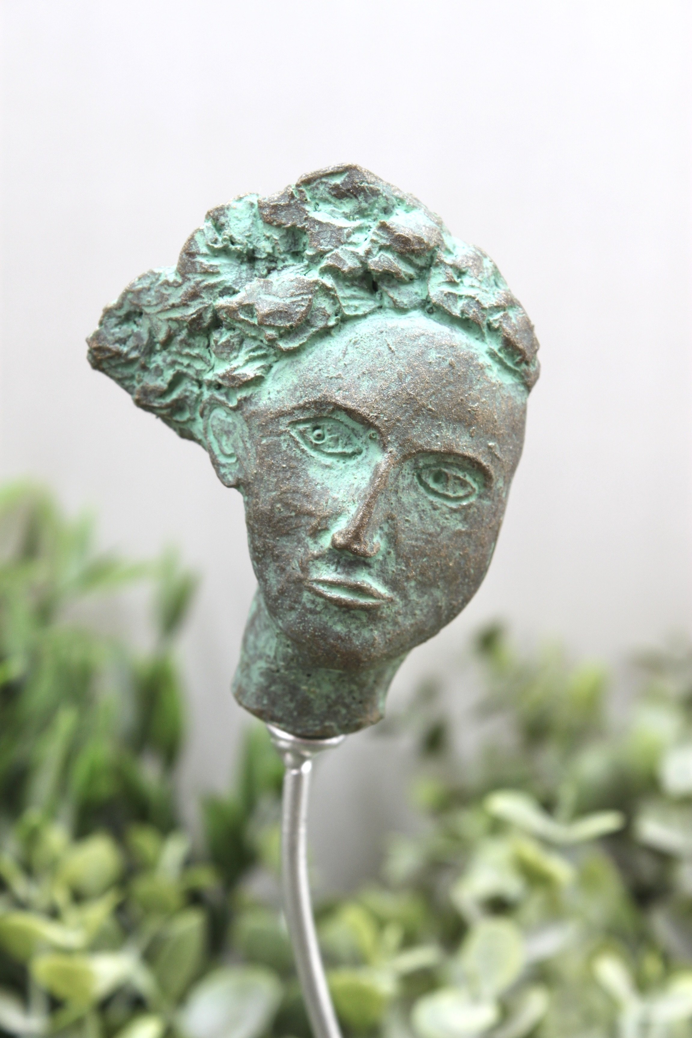 Head - Verdigris - Single stem  (Special Edition)